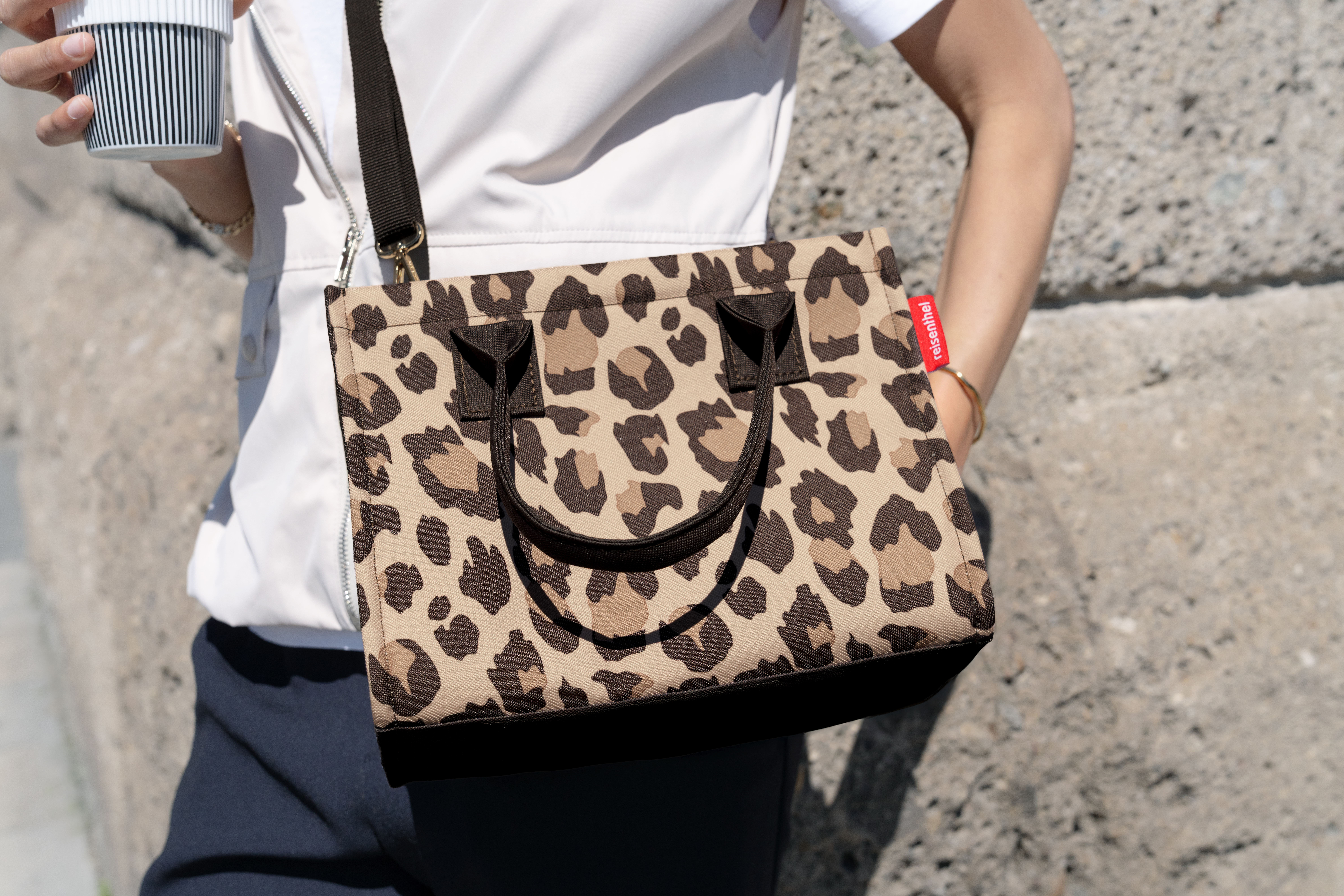 reisenthel, daily shopper XS - leo macchiato