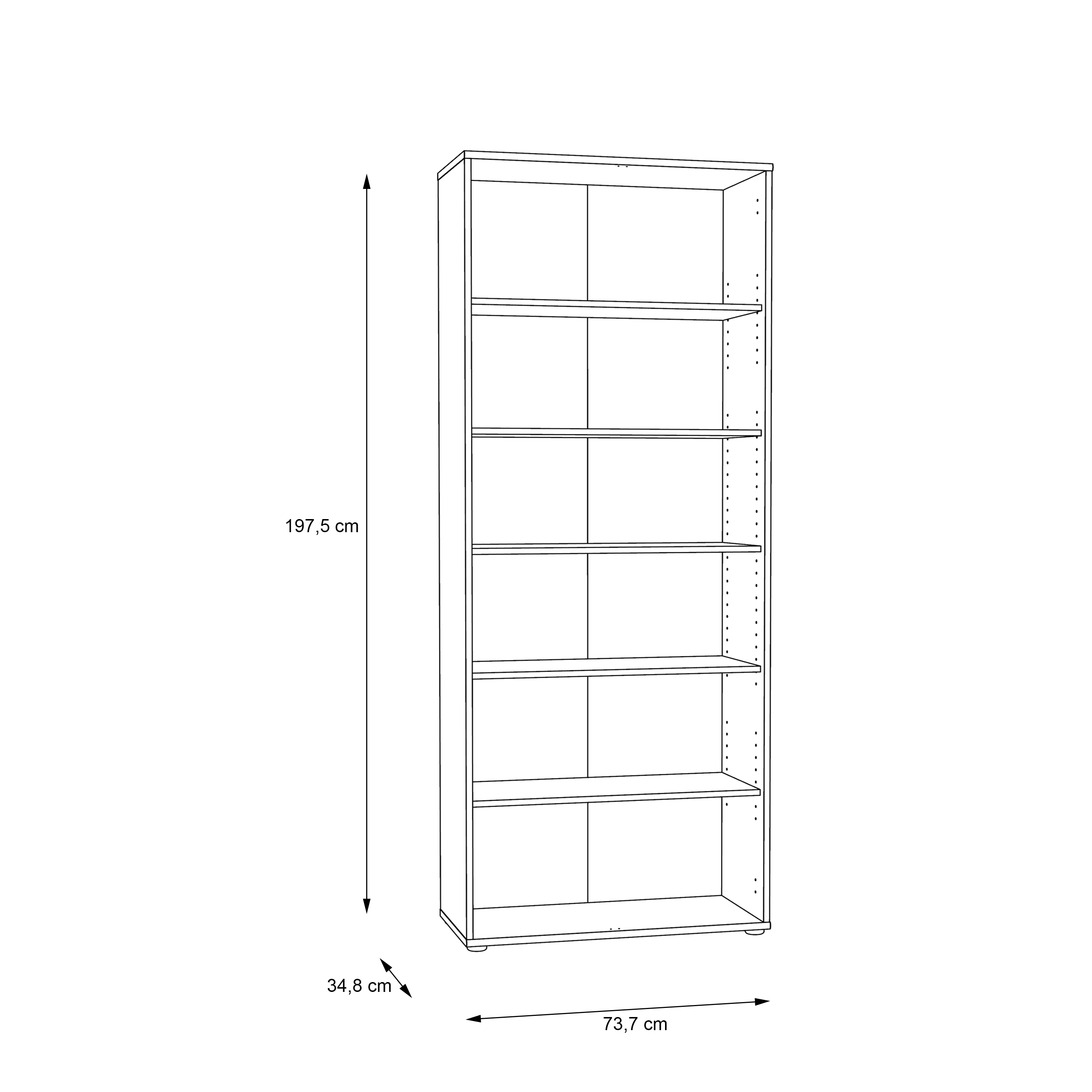 Regal, Sonoma Oak - Faik