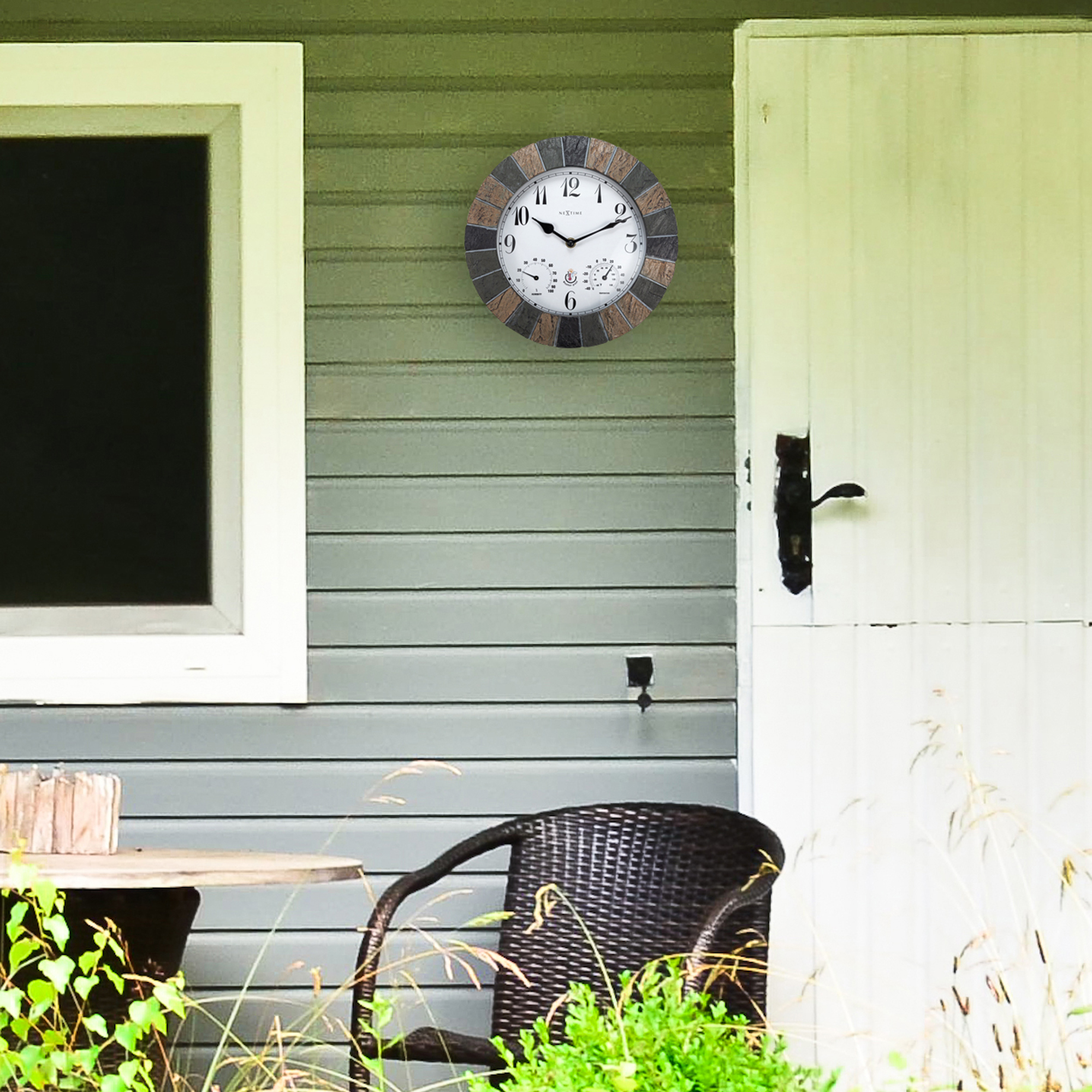 Gartenuhr - Clock Aster