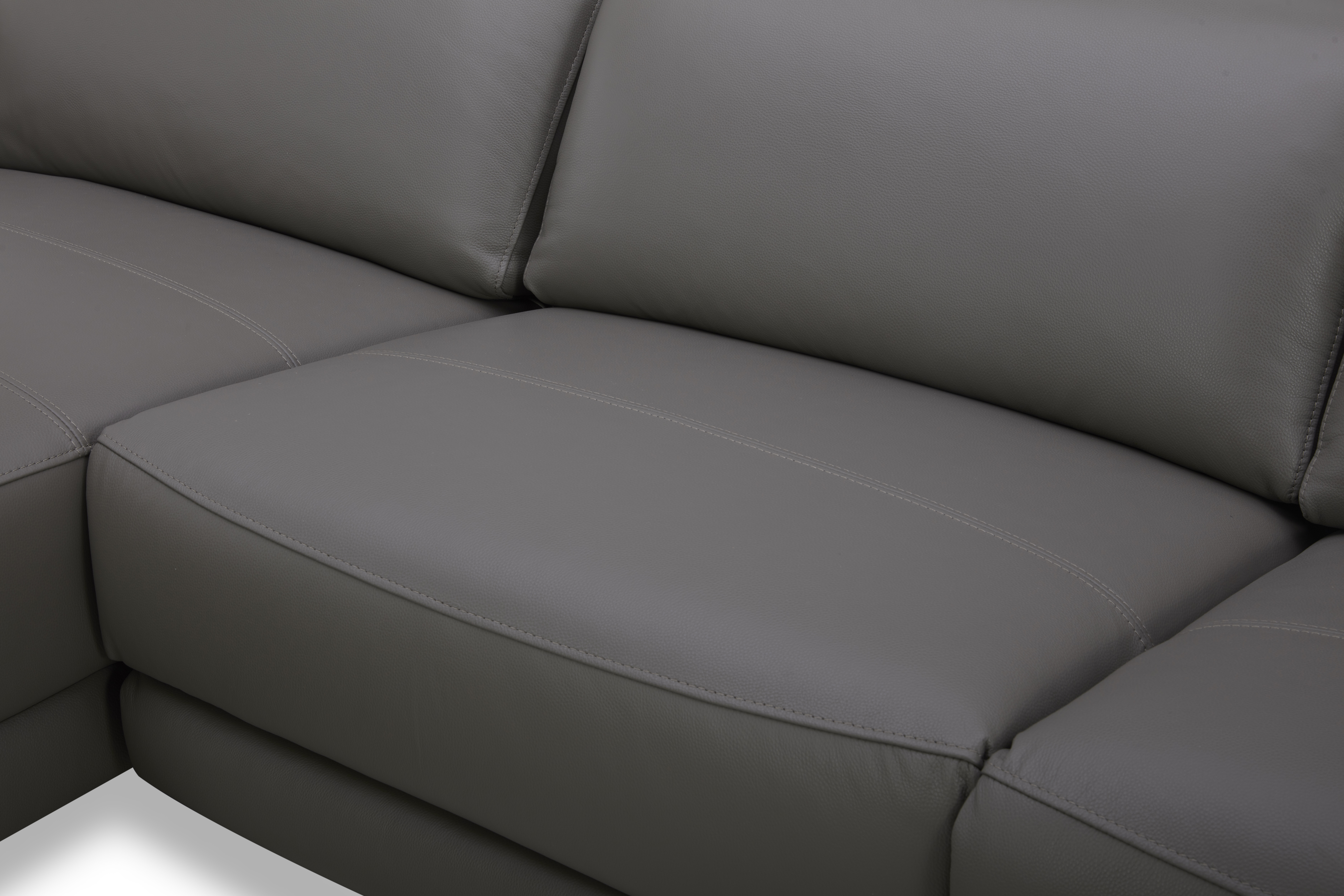Ecksofa, dunkelgrau - MyStyle 2197