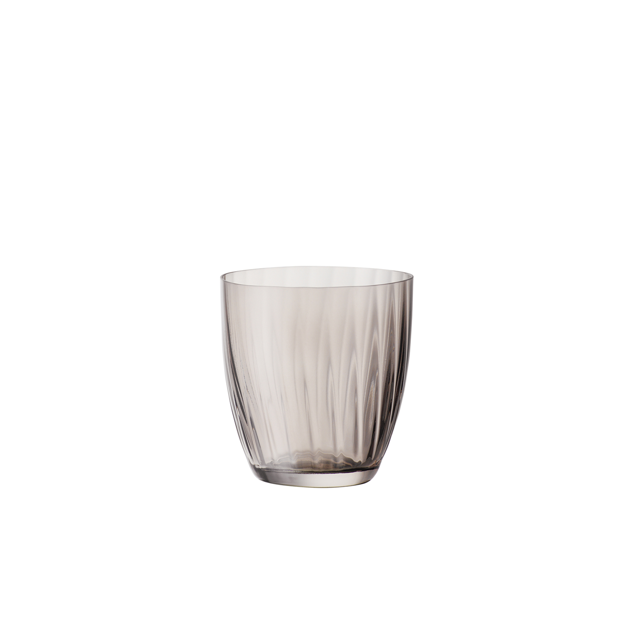 Becher Georgia - rauchbraun, 260ml