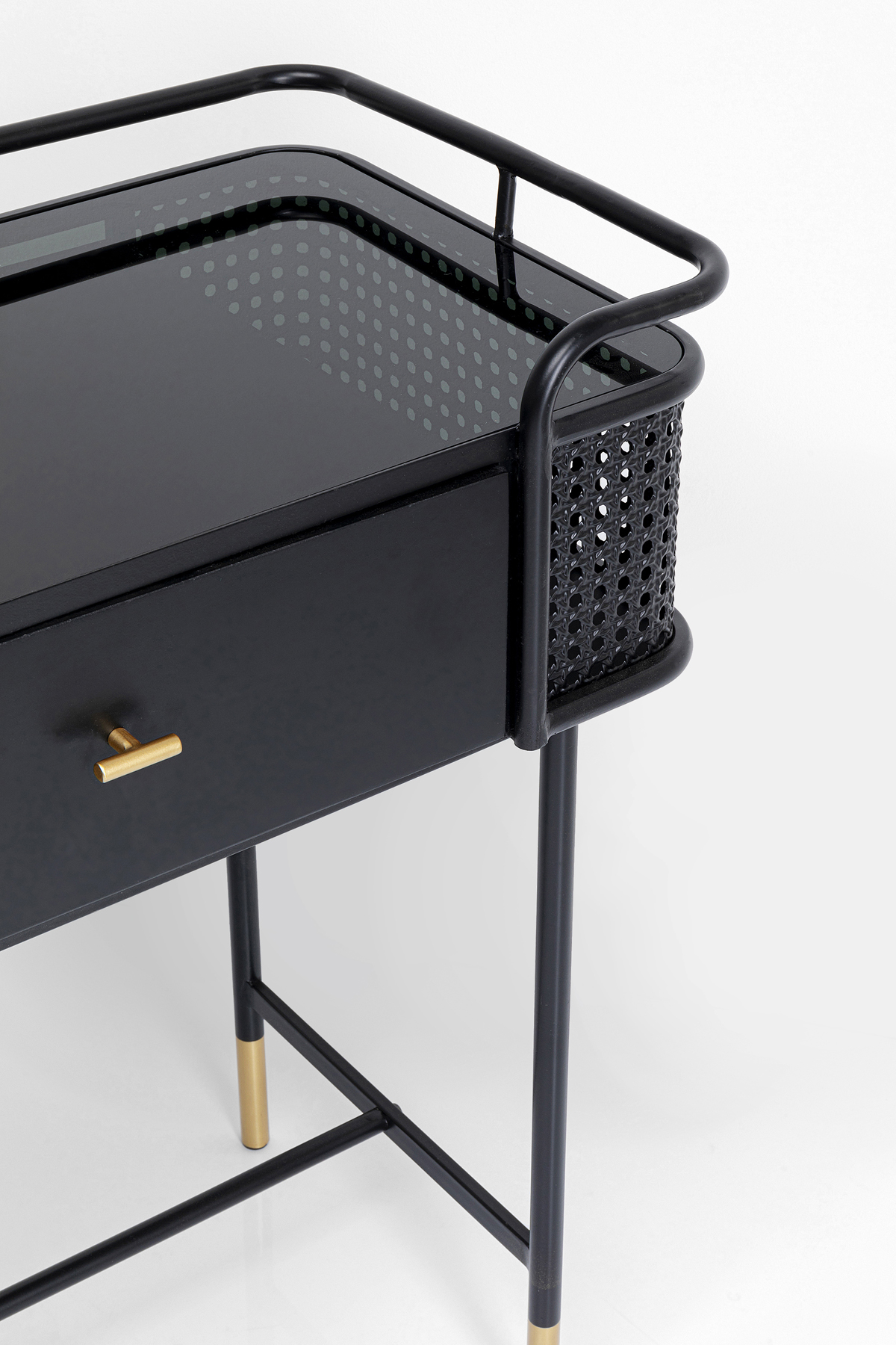 Konsole Fence, Gestell Stahl  - Möbel