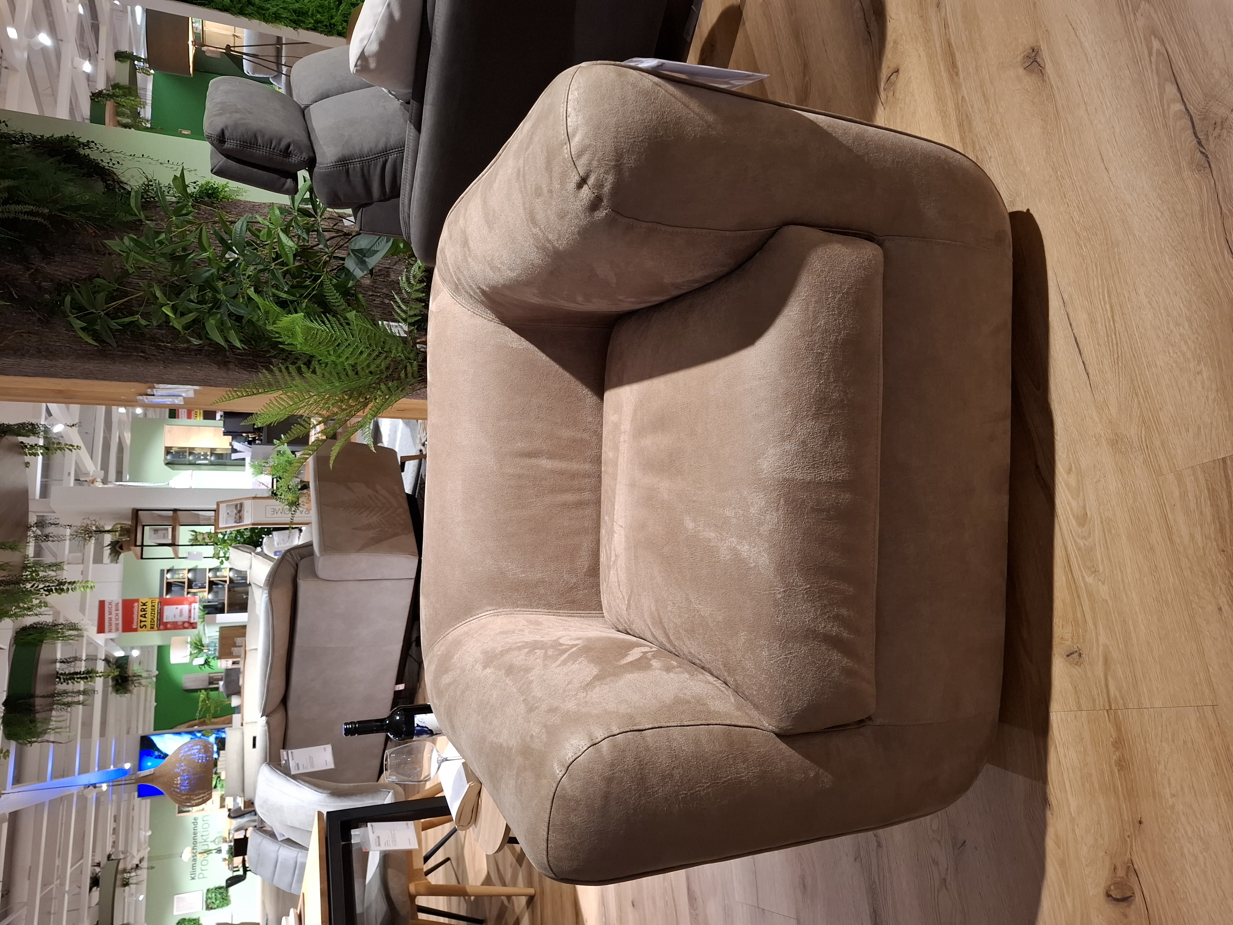Polster-Sessel mit Drehfunktion - Stormy
