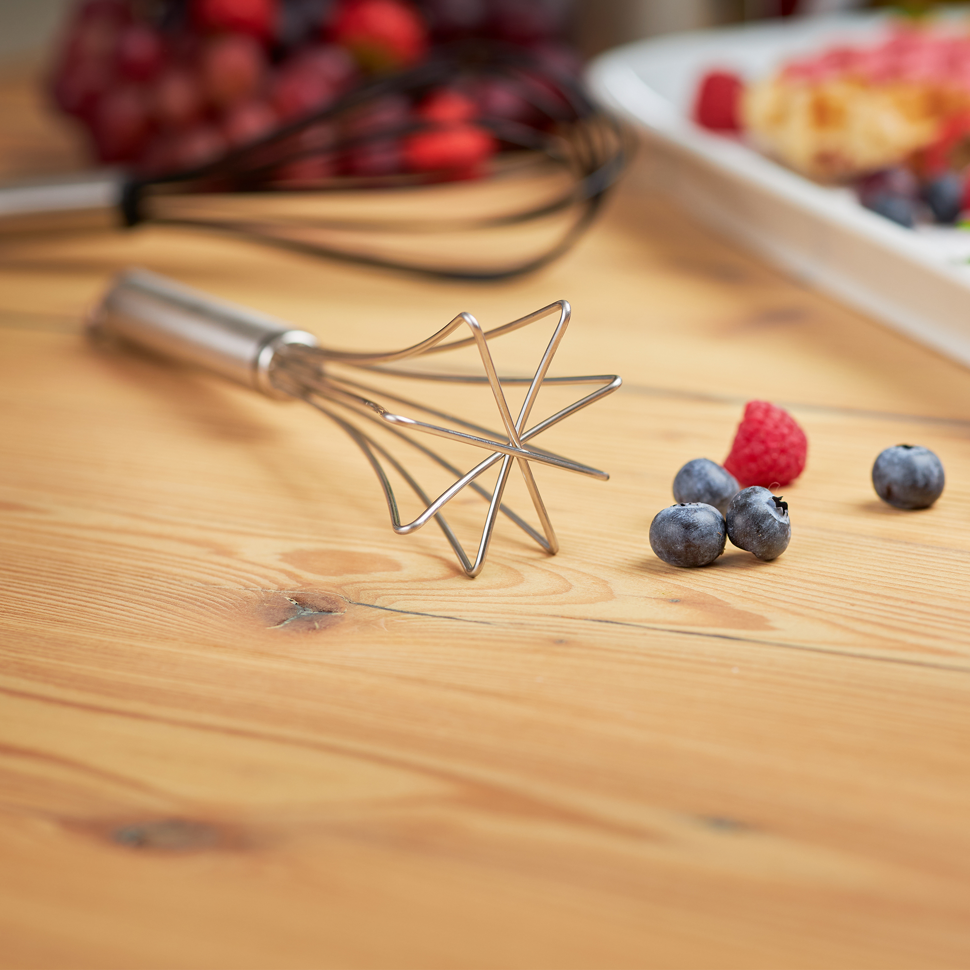 RÖSLE, Gourmetbesen 27 cm - Edelstahl