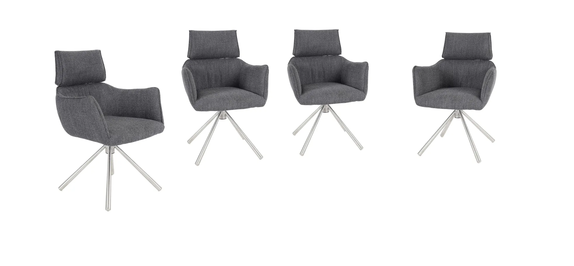 Armlehnstuhl, drehbar 360° autoreturn - Masha