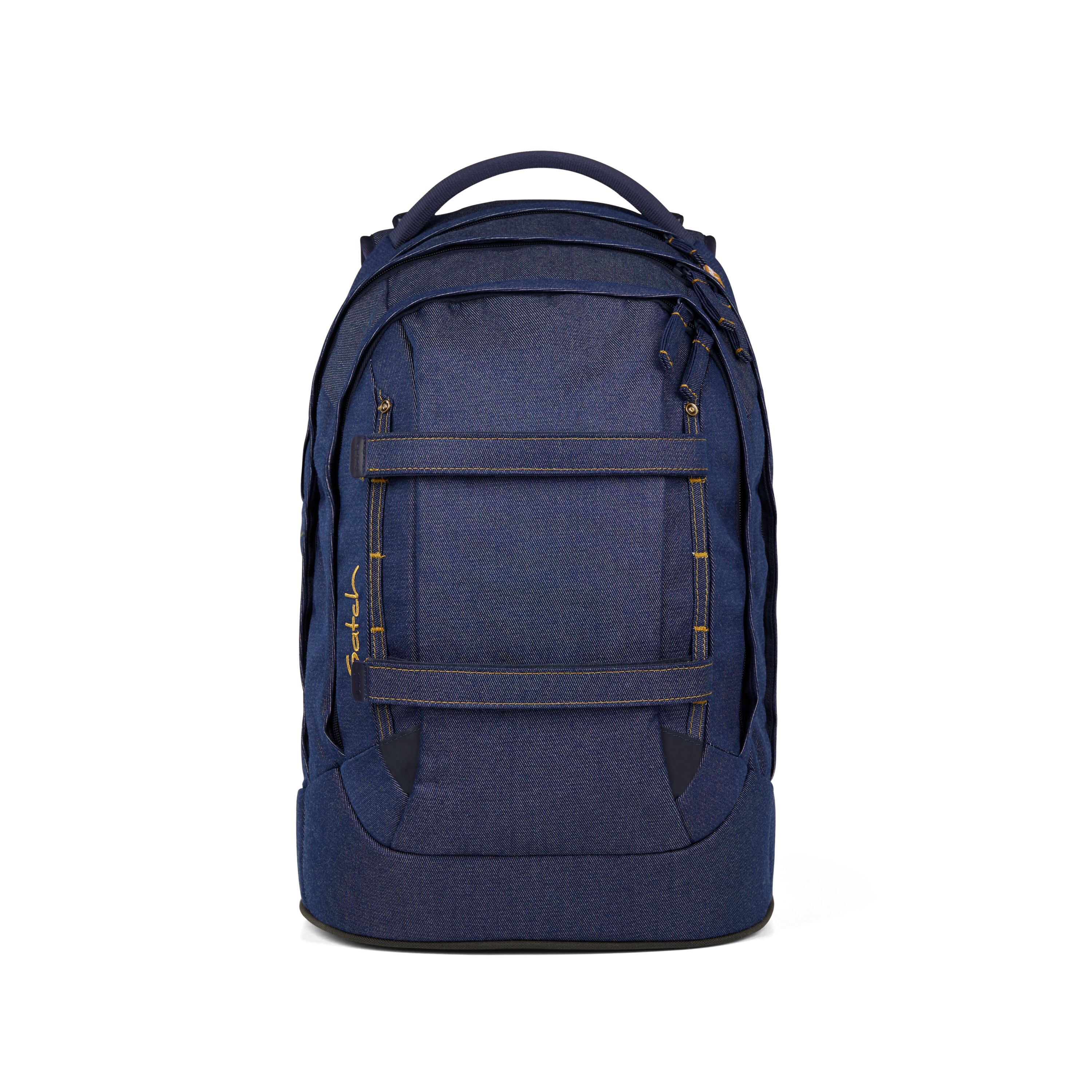 Schulrucksack Set Denim Blue - Satch Pack Set