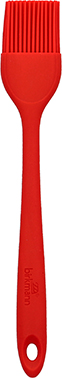 Silikonpinsel 21 cm - cherry red