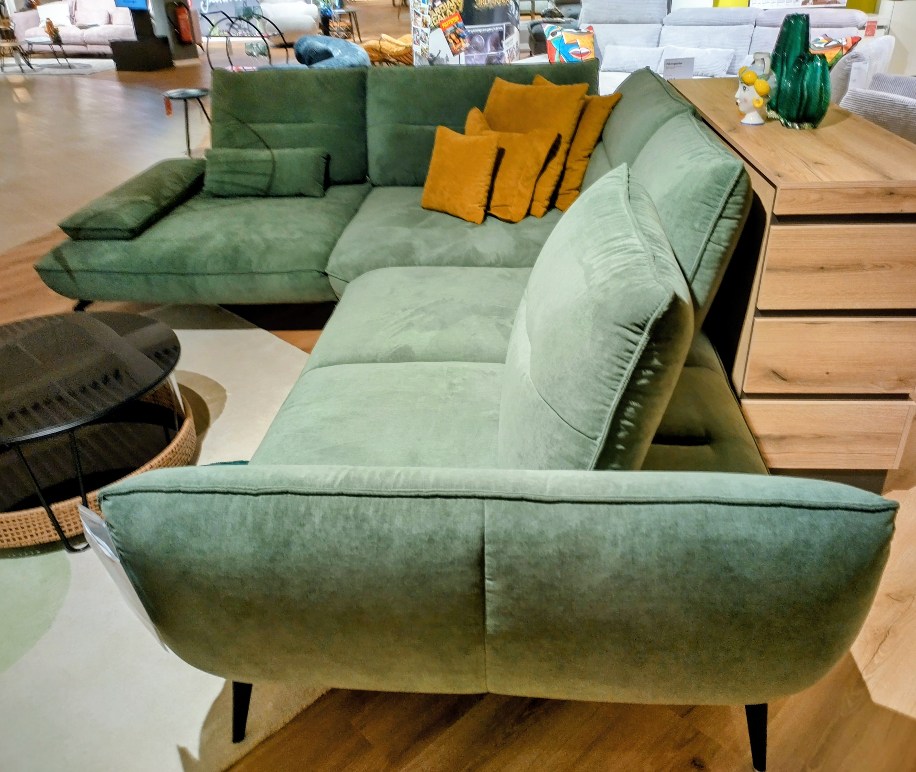 Ecksofa, forest - Payton