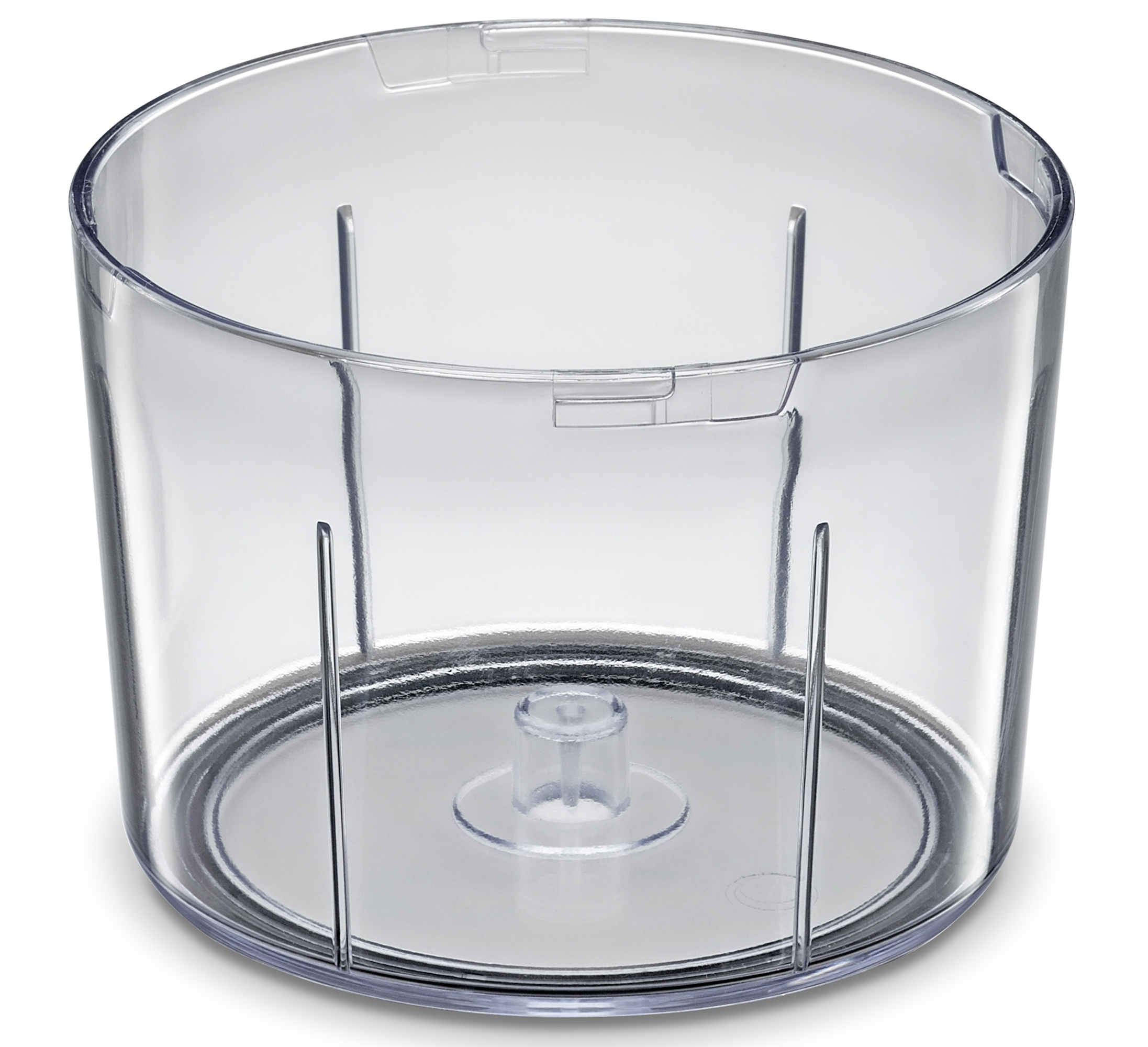 Multischneider Compacto - Kunststoff, schwarz/transparent, 15cm