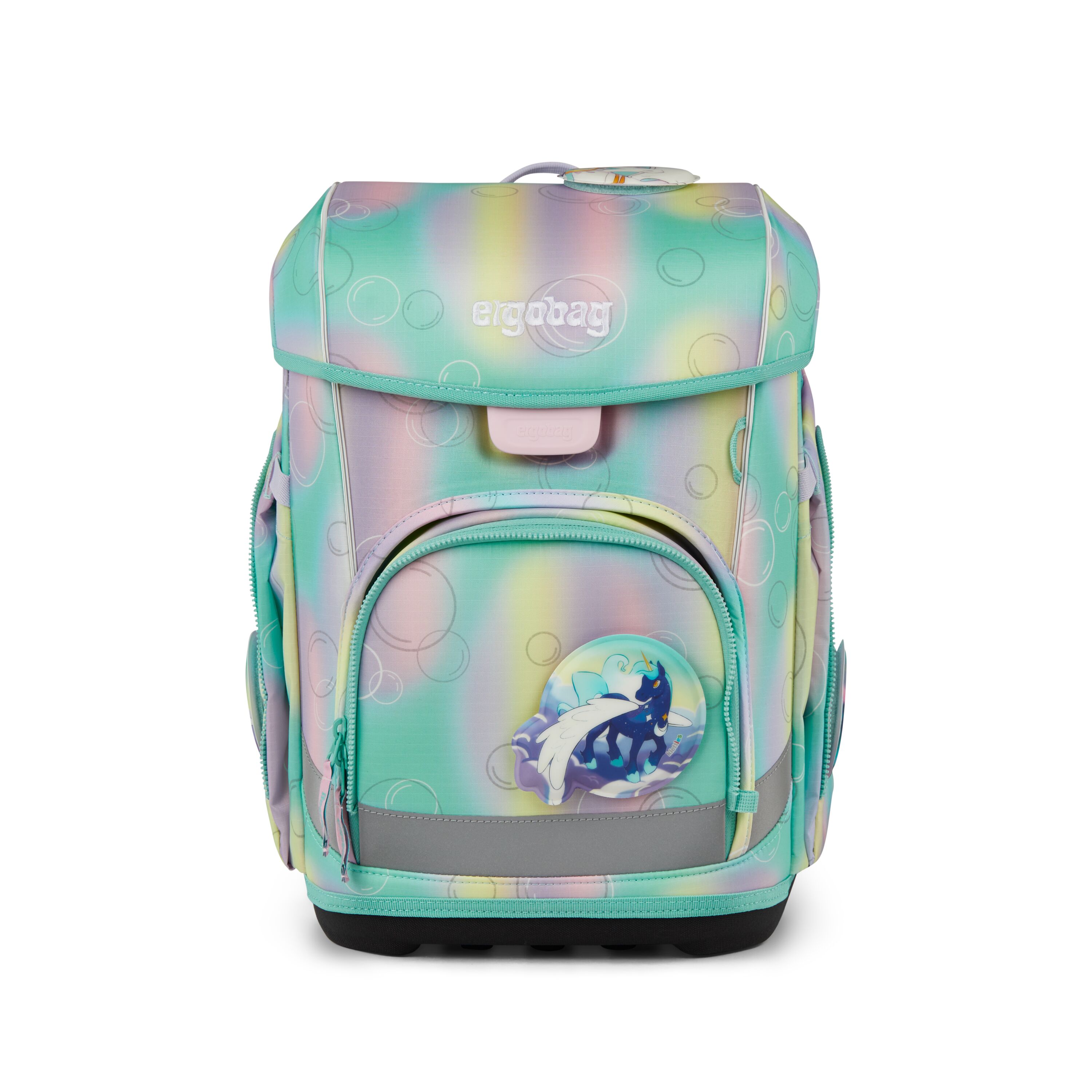 ergobag Schulranzenset ZauBärwelt - cubo light (2026)