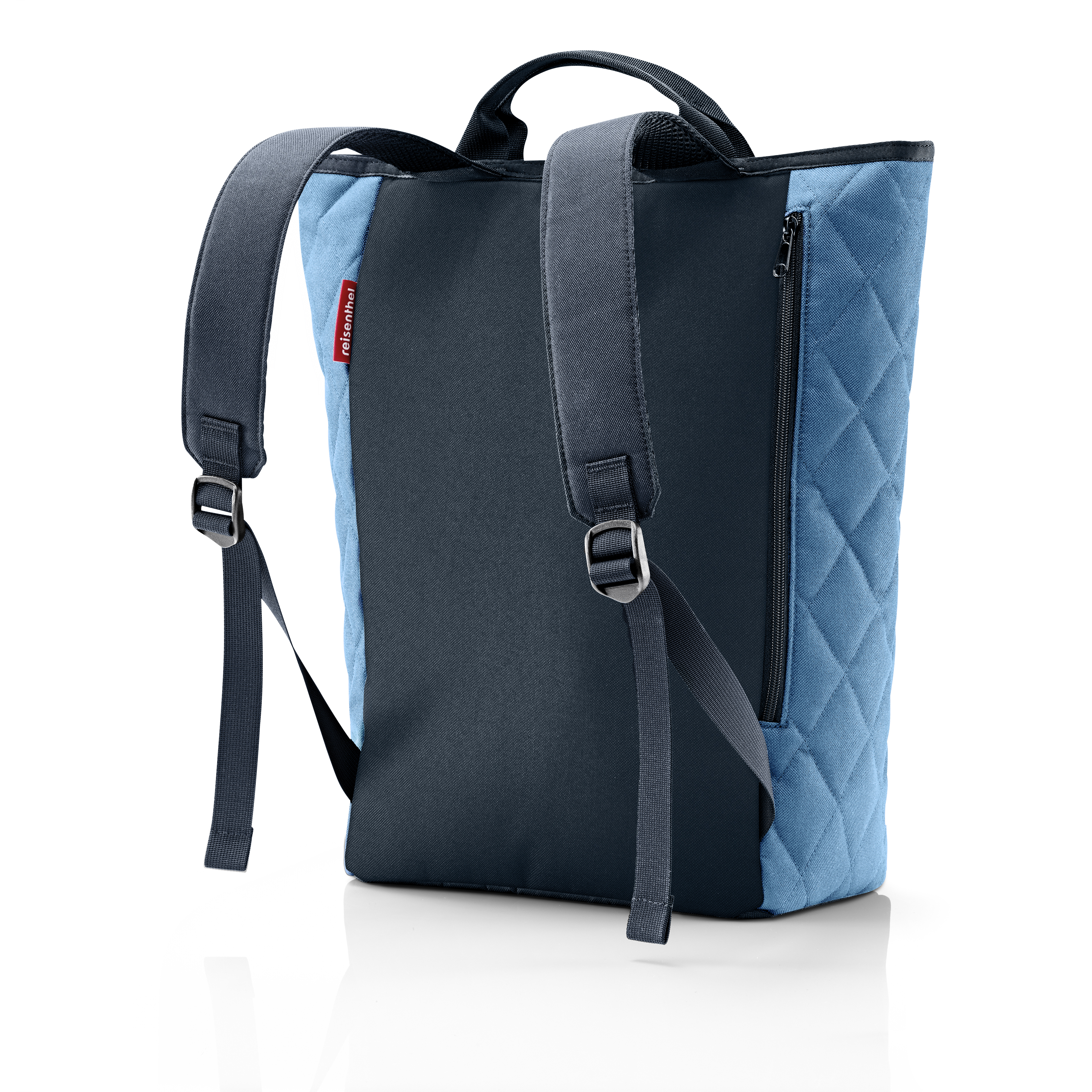 reisenthel, Rucksack, shopper-backpack - rhombus blue
