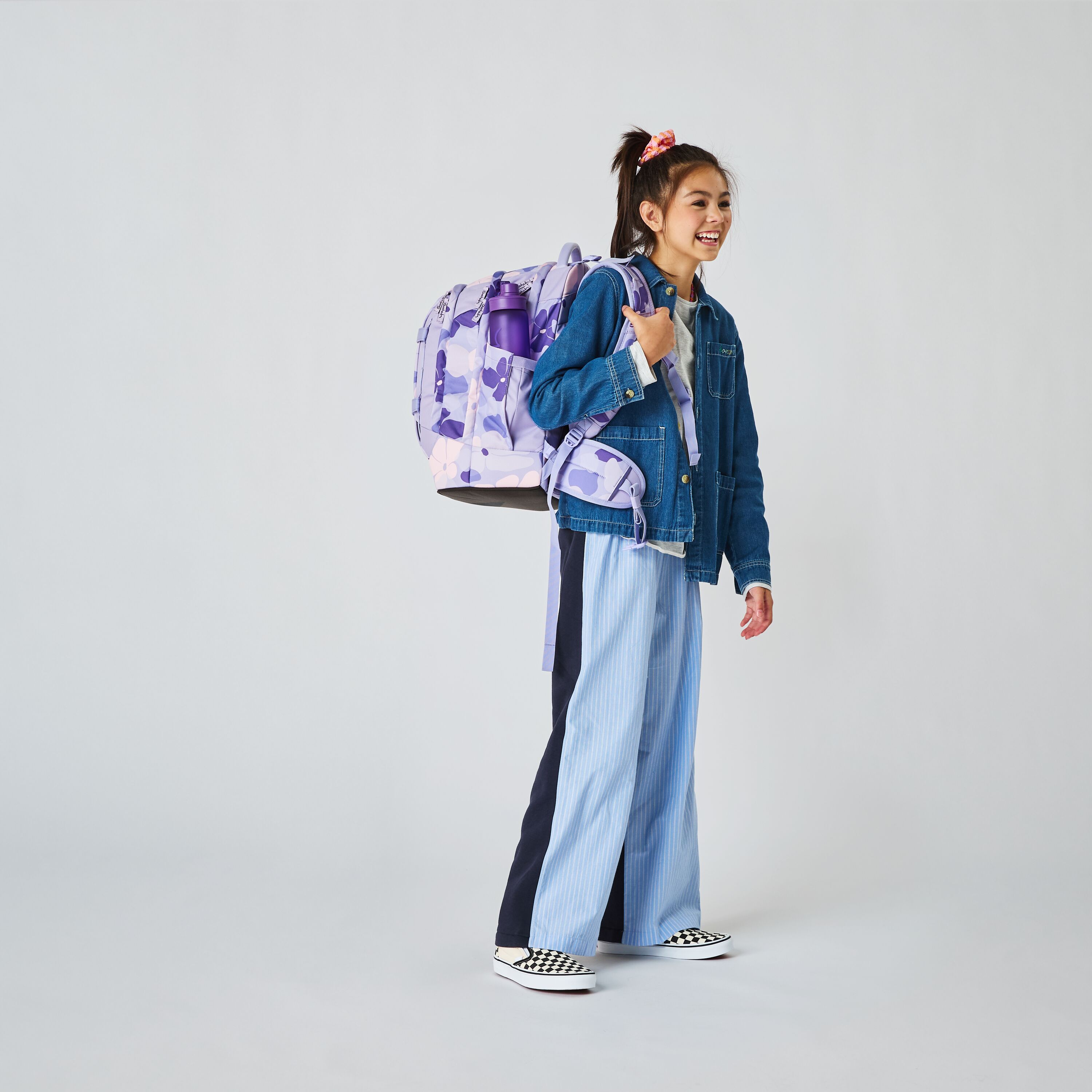 Schulrucksack Lilac Blossom - Satch Pack