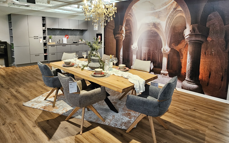 Impressionenen aus dem Küchenhaus