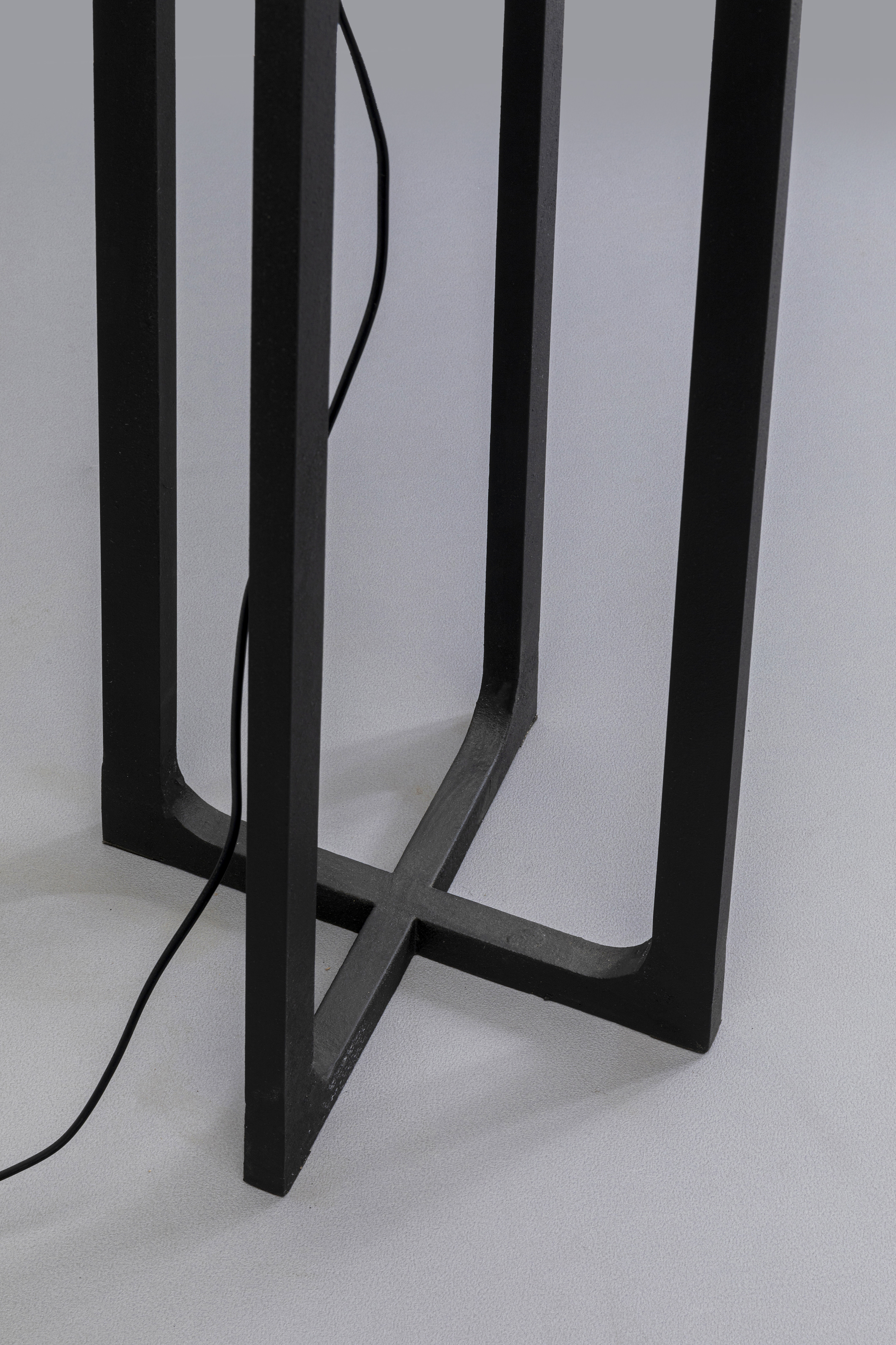 Stehleuchte Timon, schwarz - Leuchten