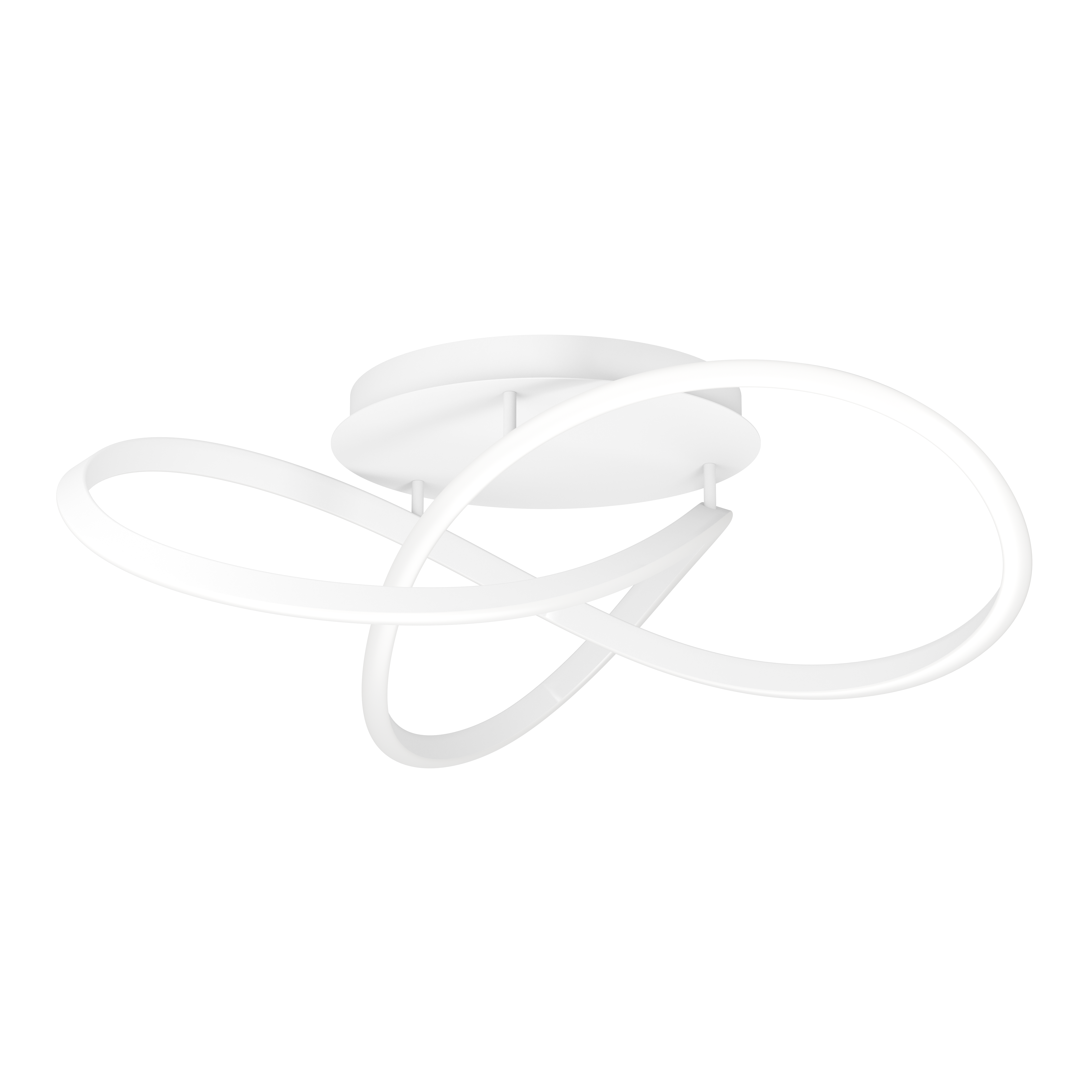 Deckenleuchte RIAZA - Alu/Stahl/Kunststoff weiß, LED