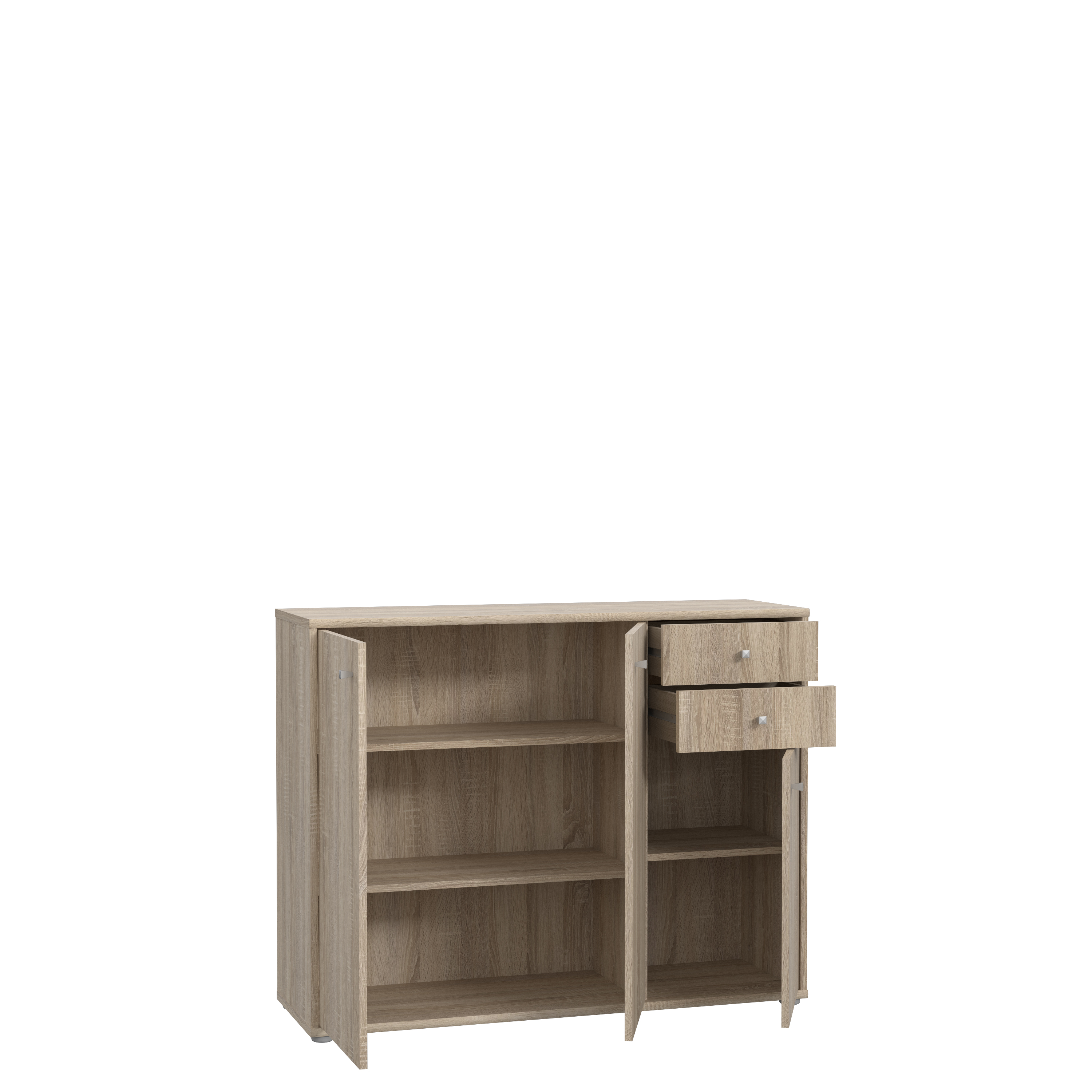 Kommode, Sonoma Oak - Faik