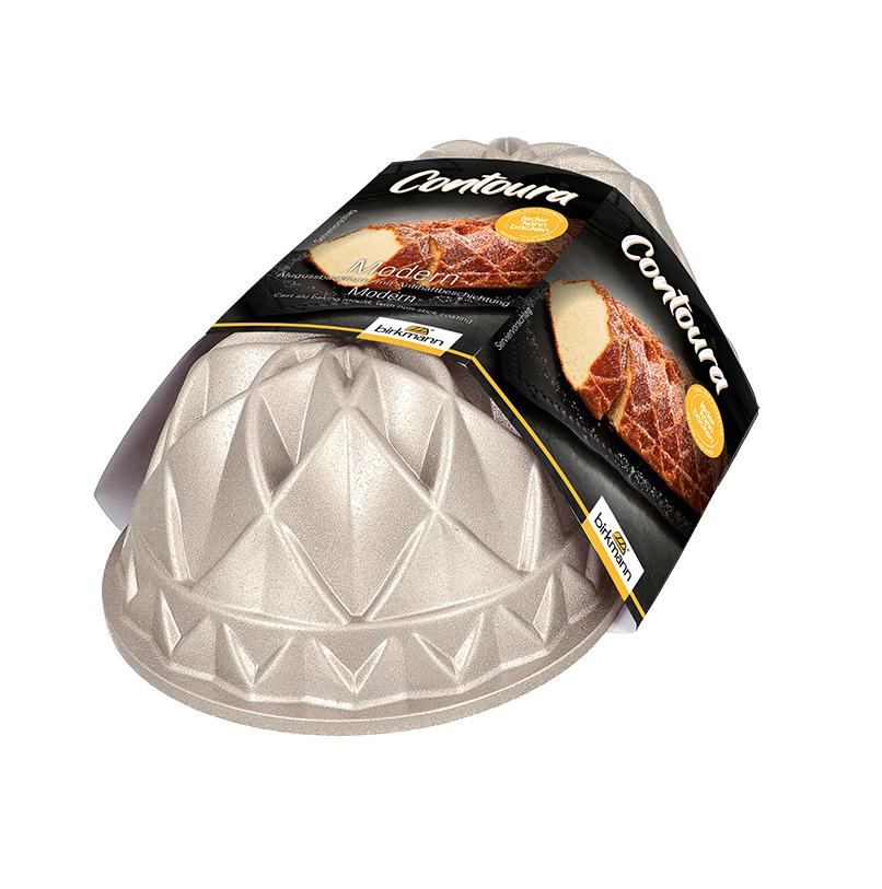 Gugelhupfform Modern - Ø 26 cm, Höhe 8 cm