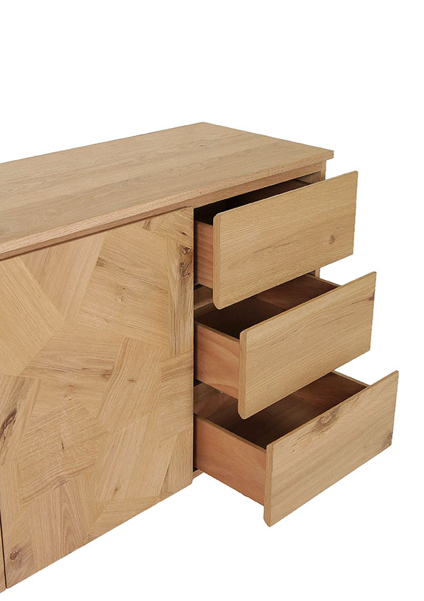 Sideboard, mit Softclose Funktion - Aarhus