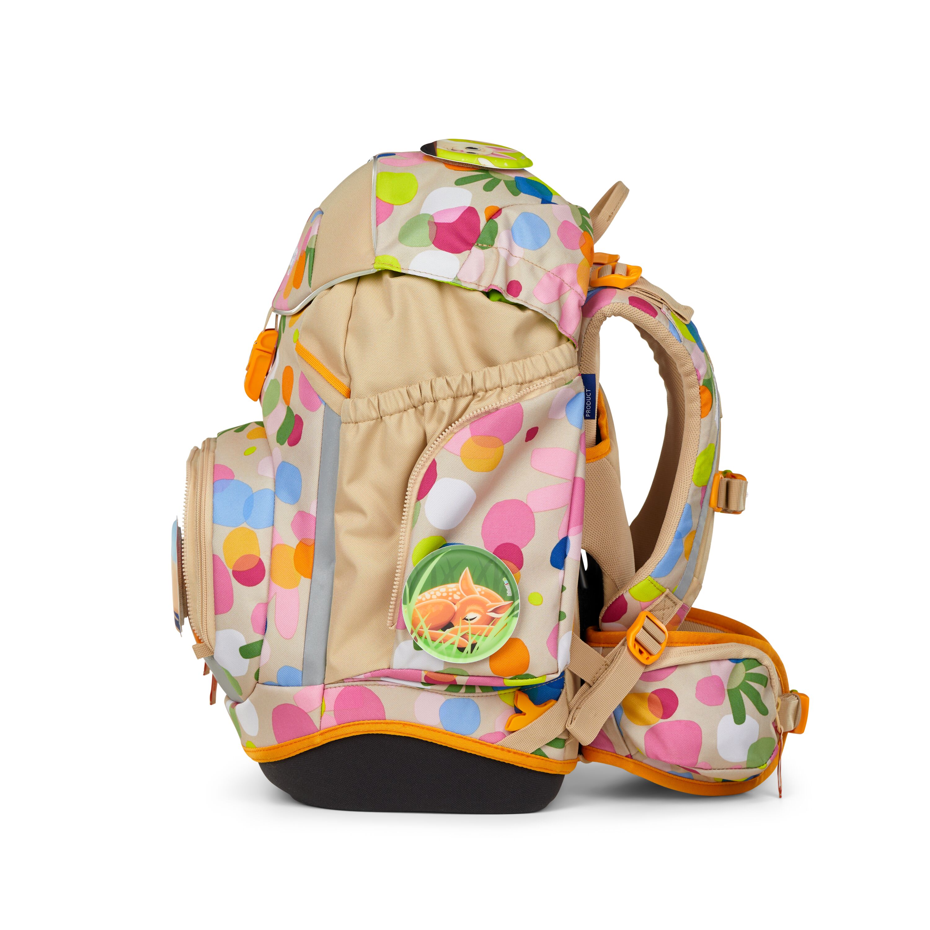 ergobag Schulranzenset Flower PowBär - pack