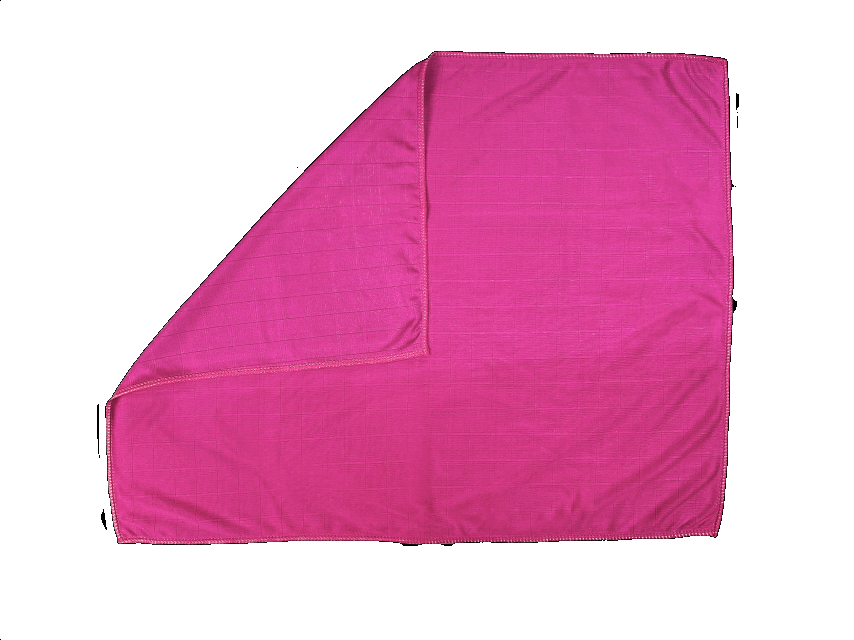 Poliertuch - pink-lila