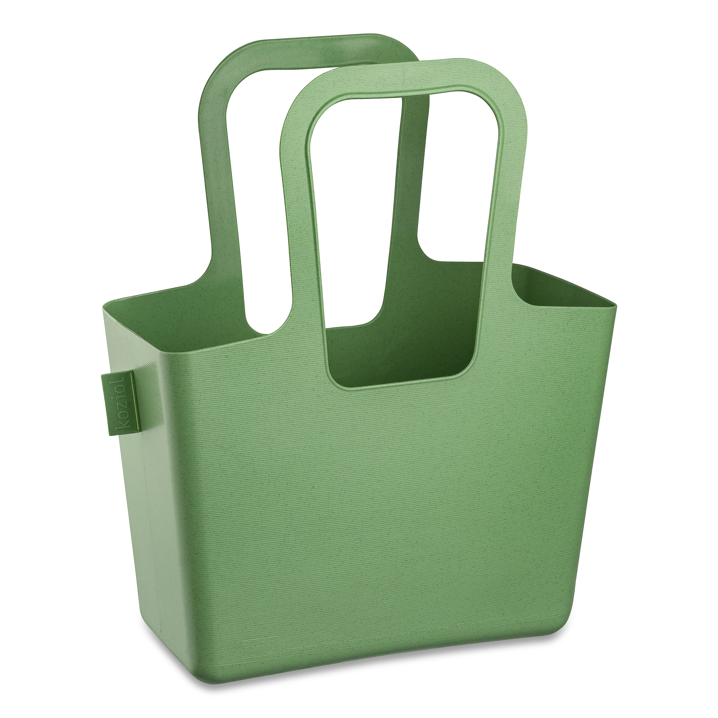 Tasche, 13 x 32,7 x 38,6 cm, nature leaf green - leicht zu reinigen, 100% CO2-neutral