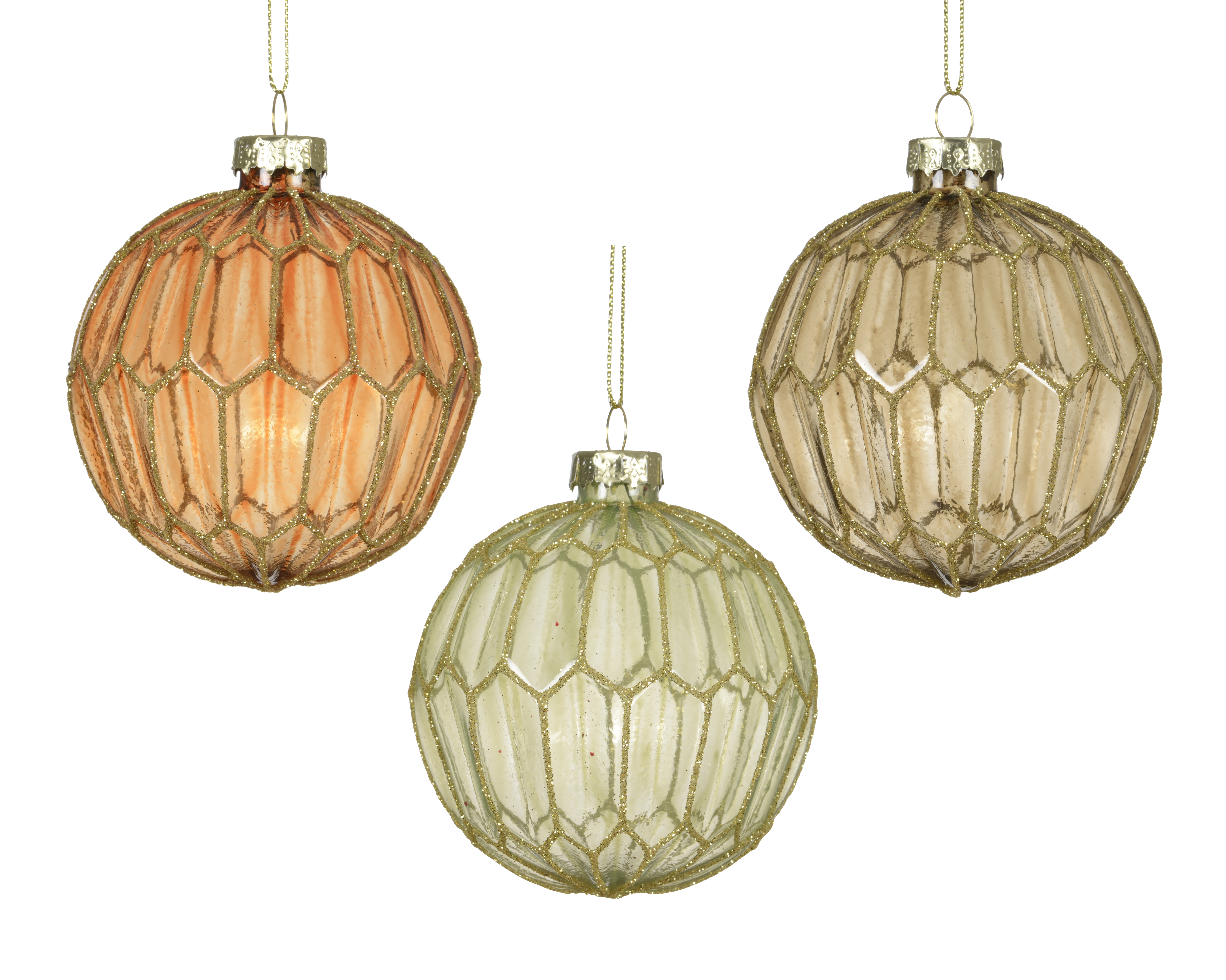 Kugel - sortiert, Glas, Ø8cm