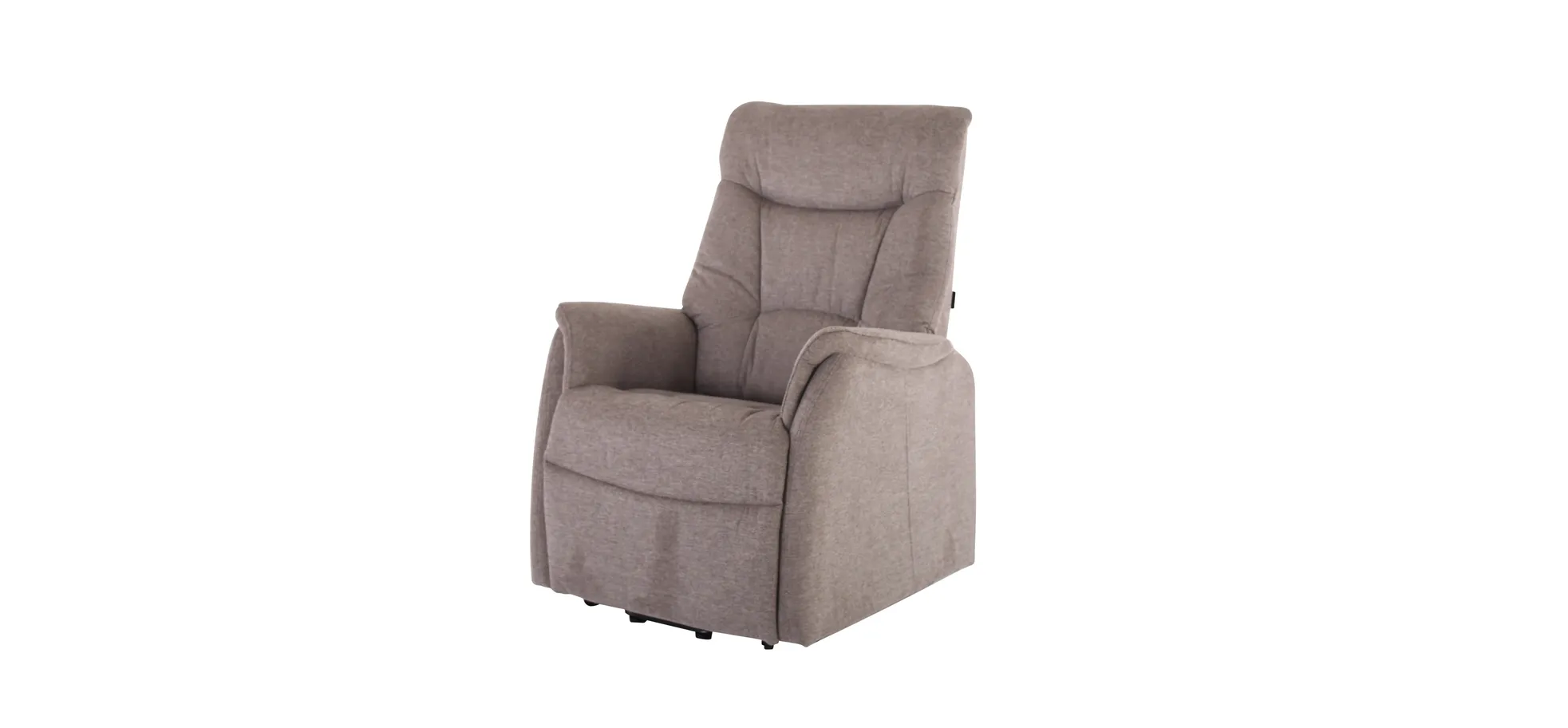 Fernsehsessel, Bezug braun - Malek