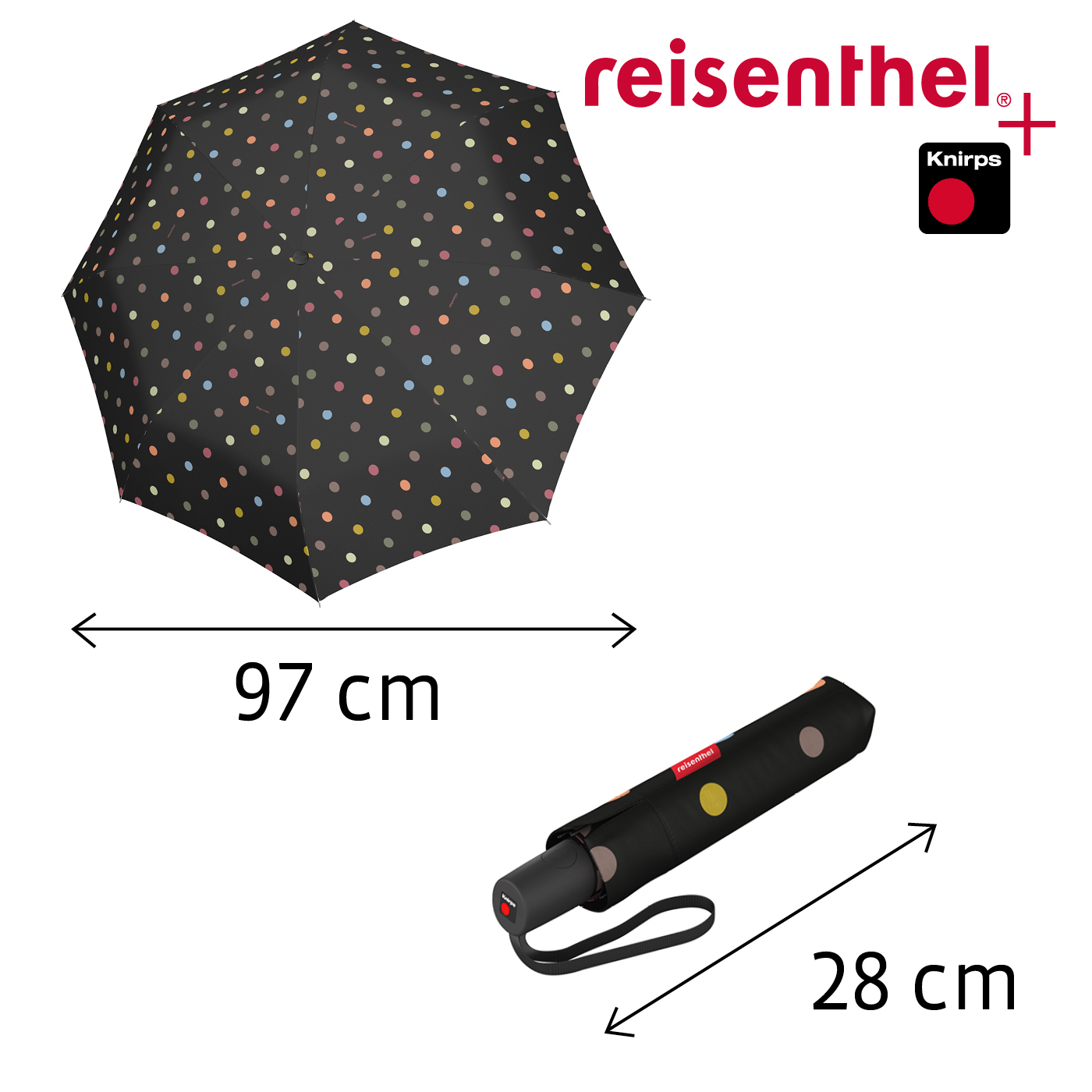 reisenthel, Regenschirm umbrella pocket - duomatic dots