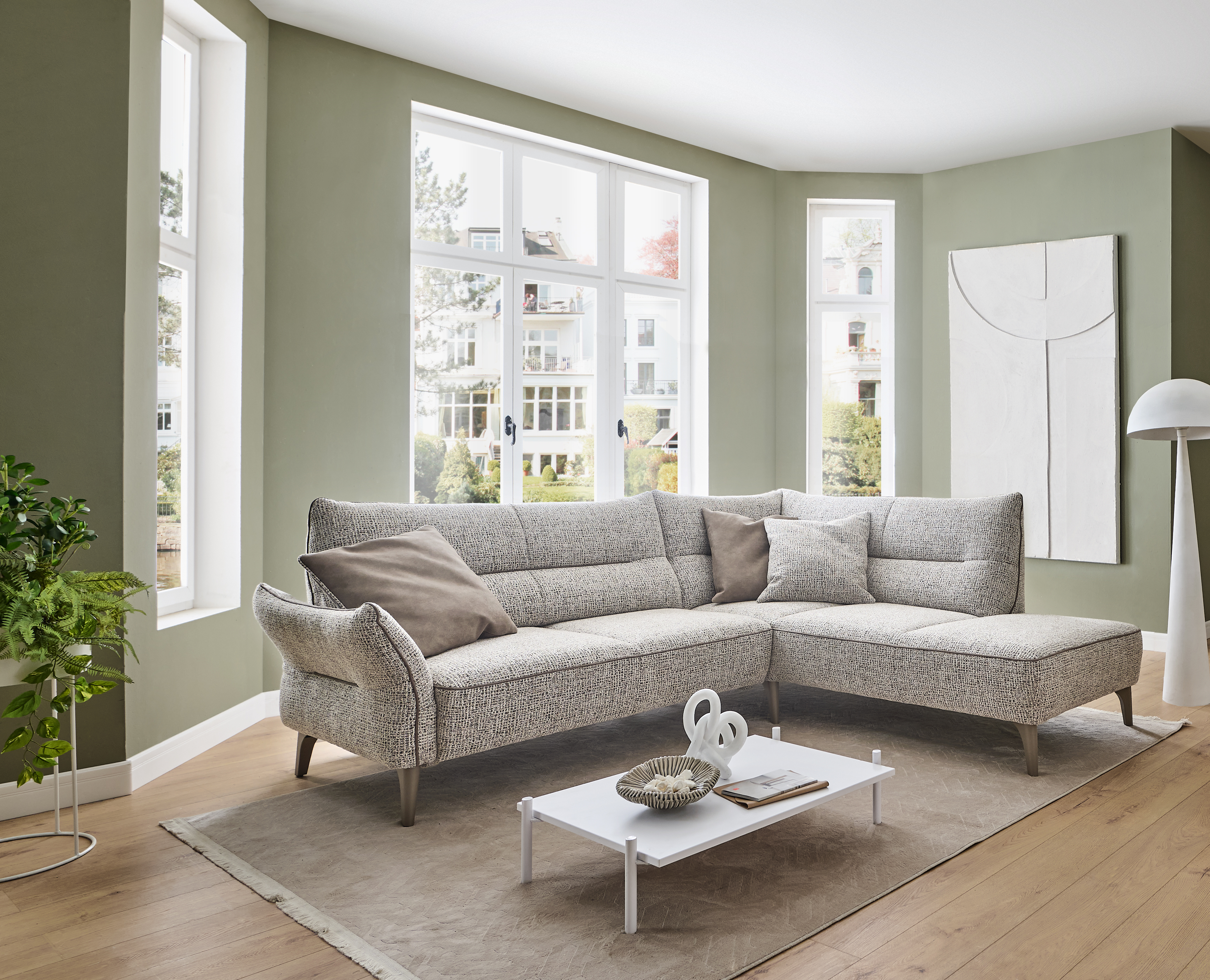 Ecksofa - LS26 Drapia