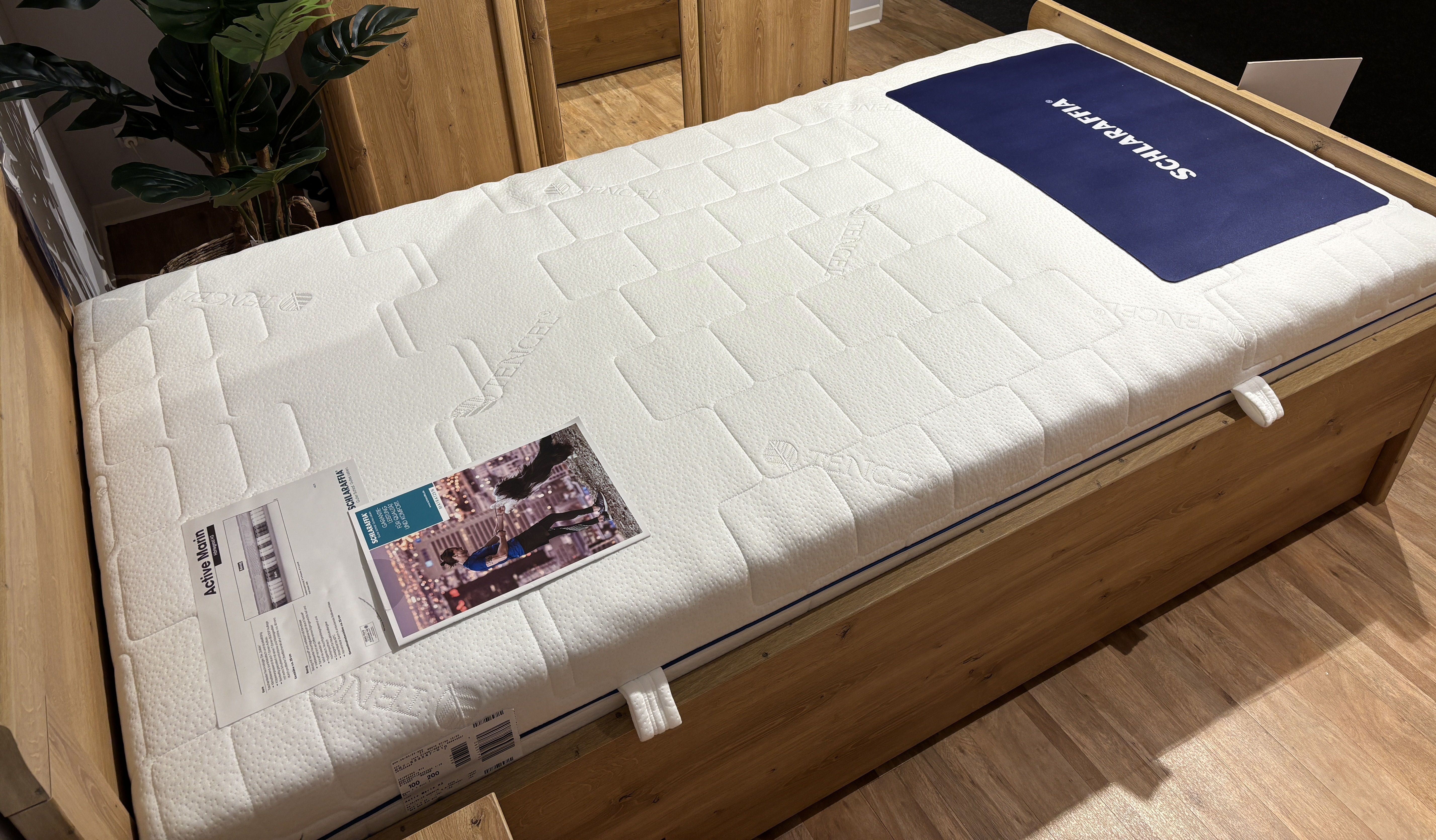 Taschenfederkern-Matratze - Active Marin