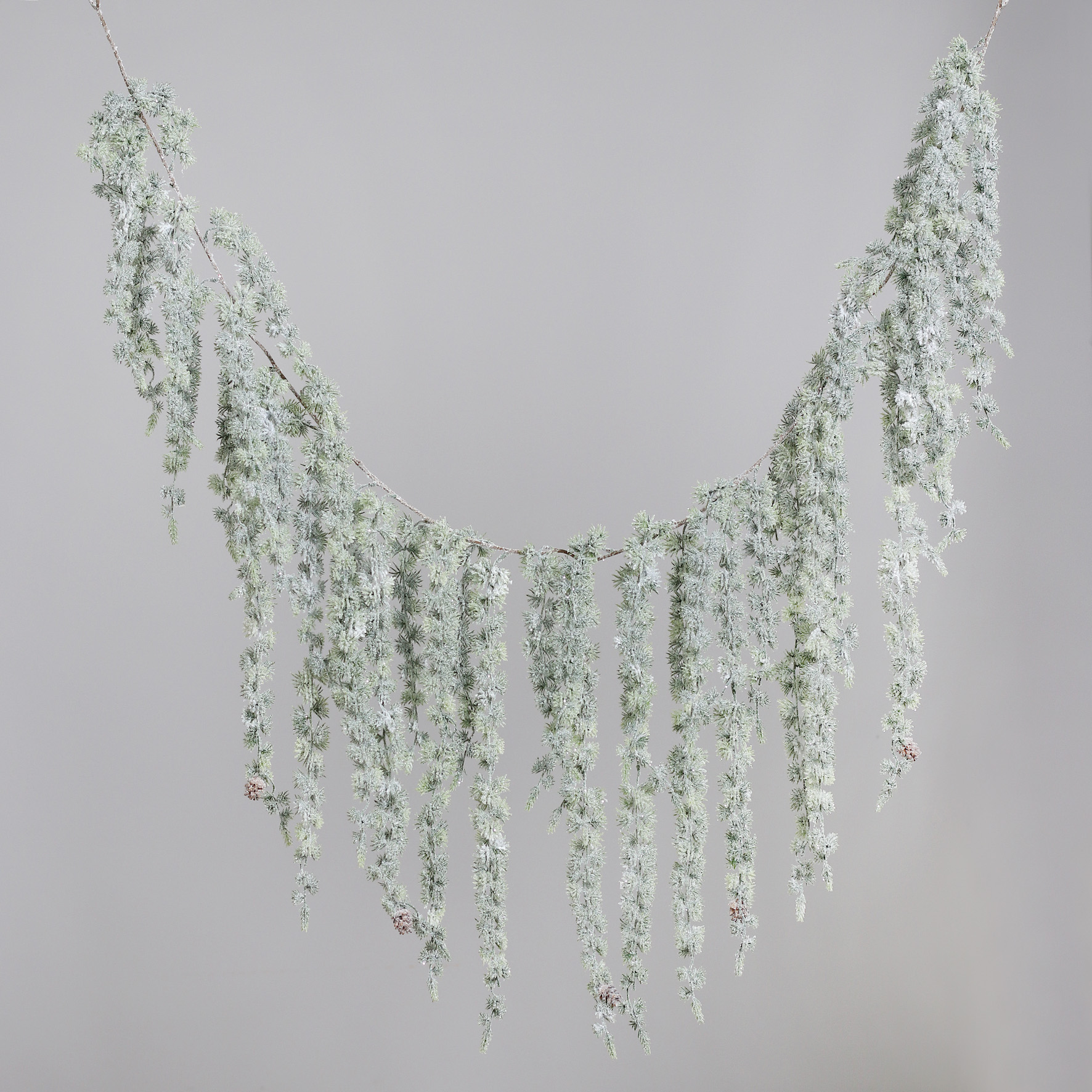 Lärchenhänger beeist - grün, 140 cm