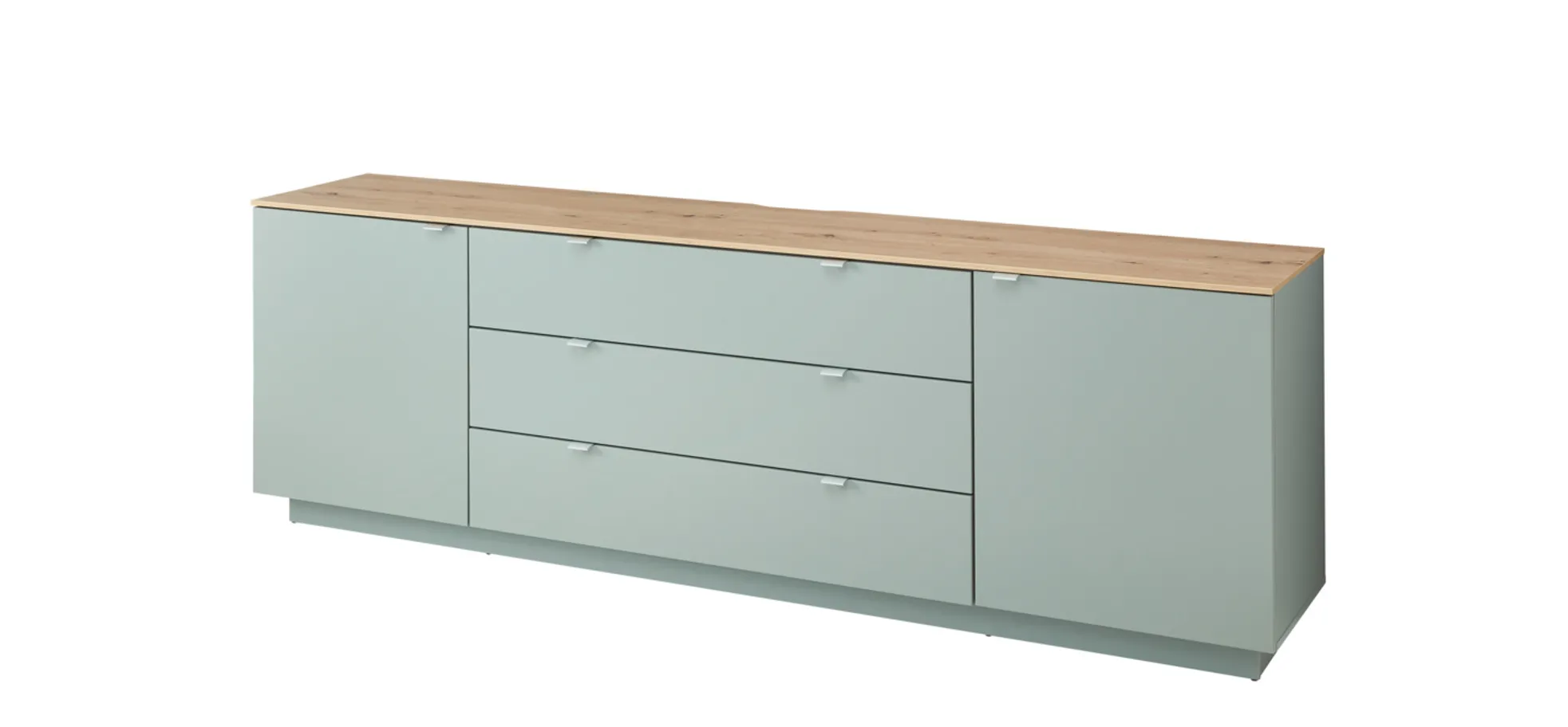 TV-Sideboard, Schilf matt, Artisan - MyStyle 1002