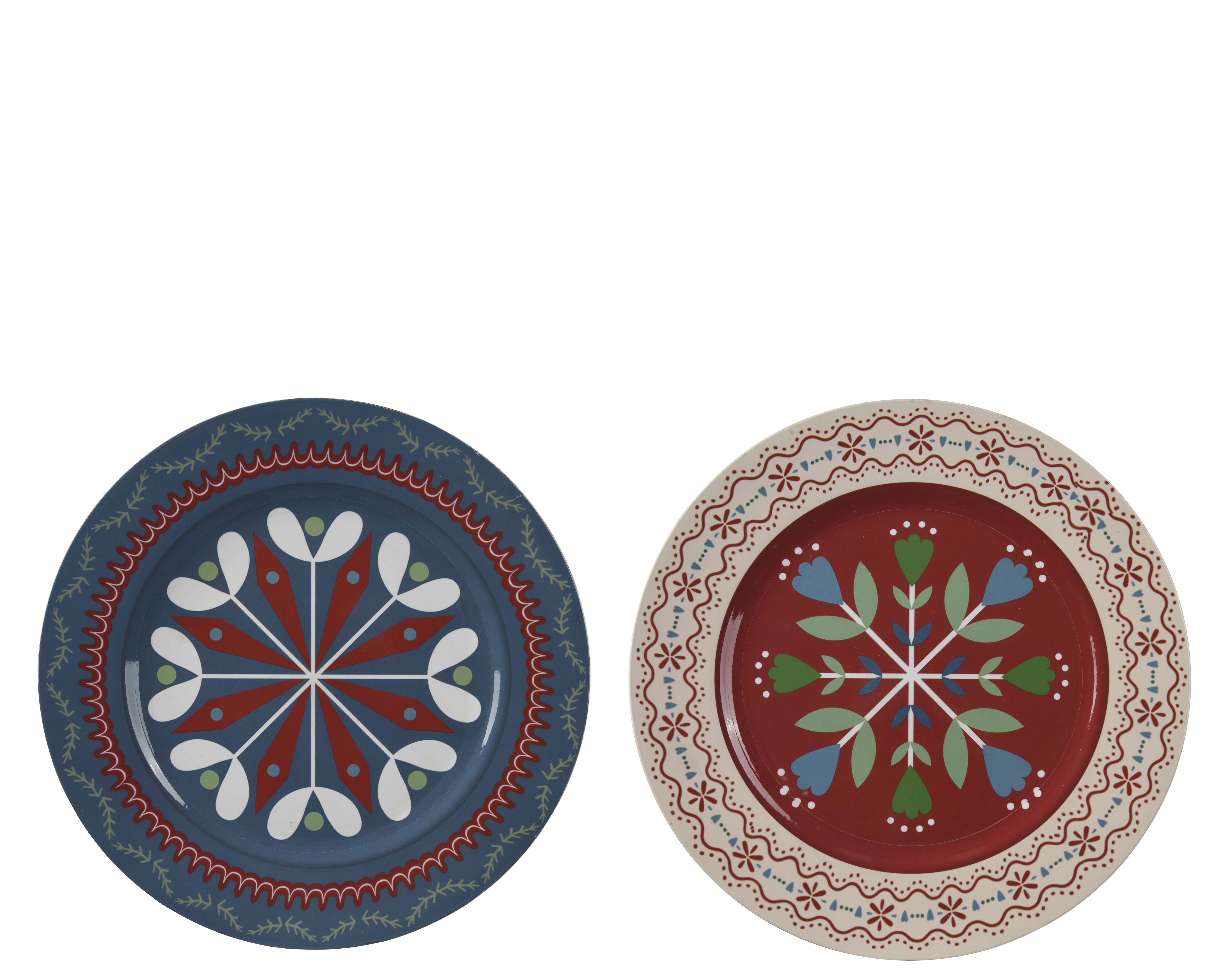 Teller - sortiert, PP, Ø33-H2cm