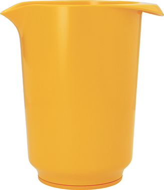 Rühr- und Servierbecher 1,5 Liter - sunset yellow