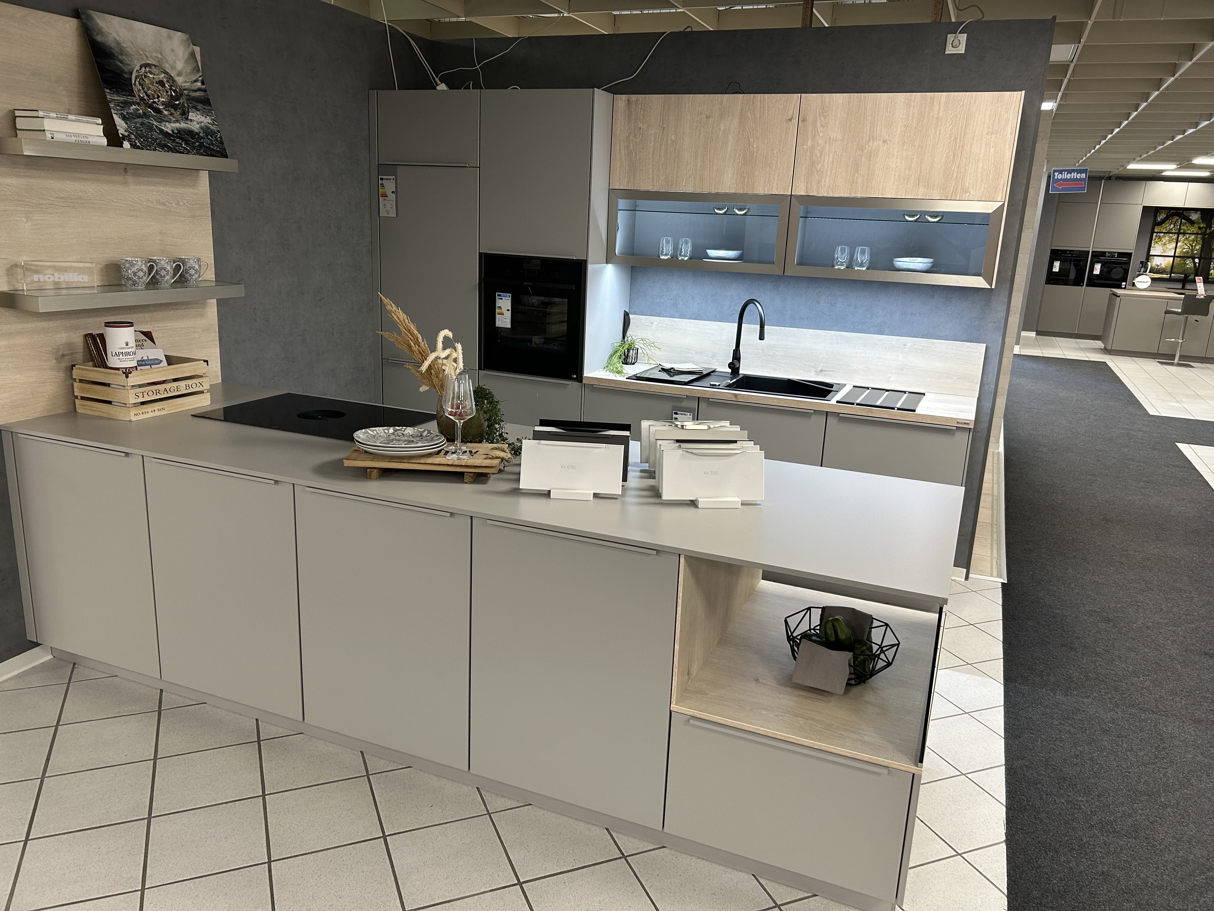 Musterküche 3067 - Premium, Made in Germany