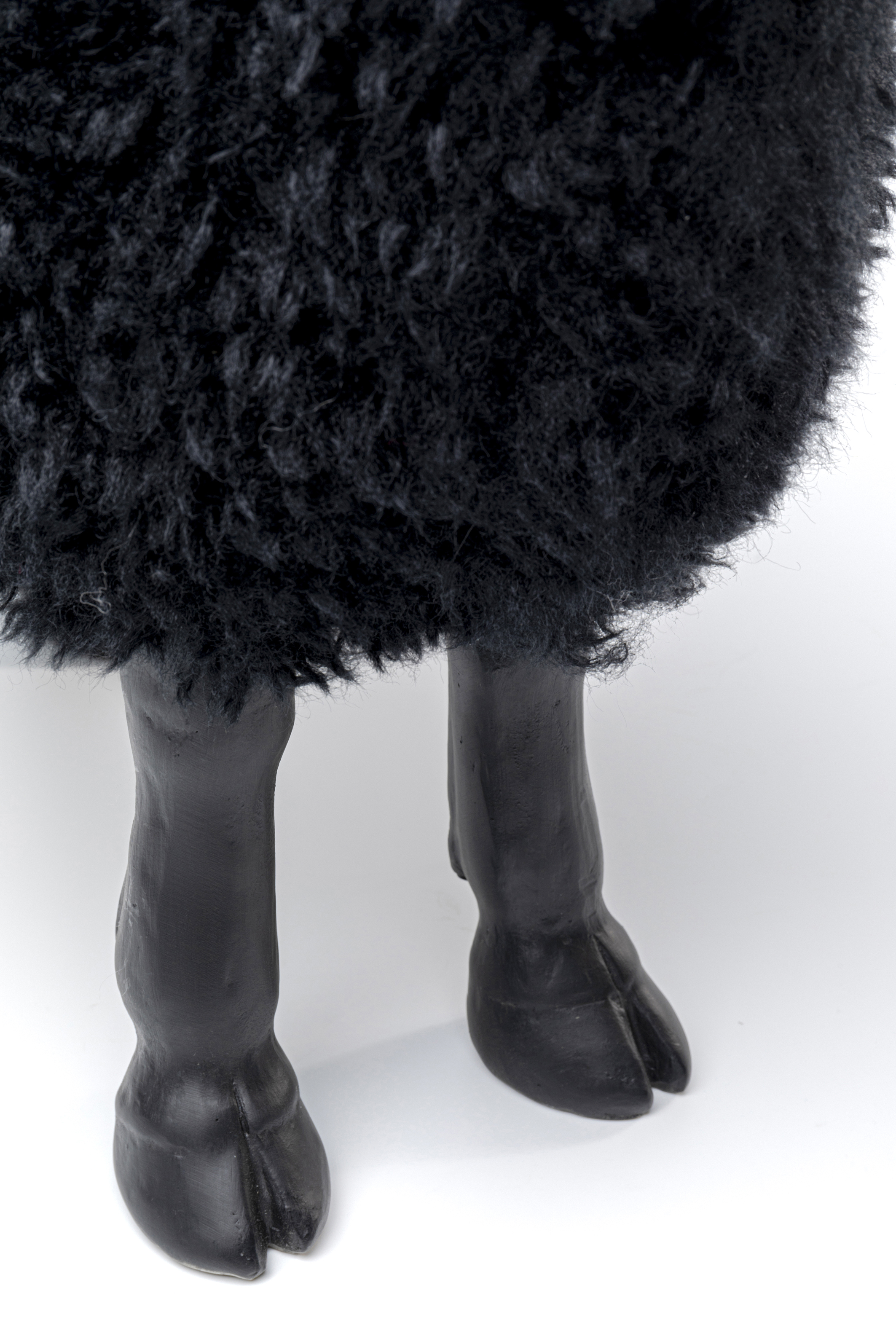 Dekor Figur Bathilde, schwarz - Accessoires