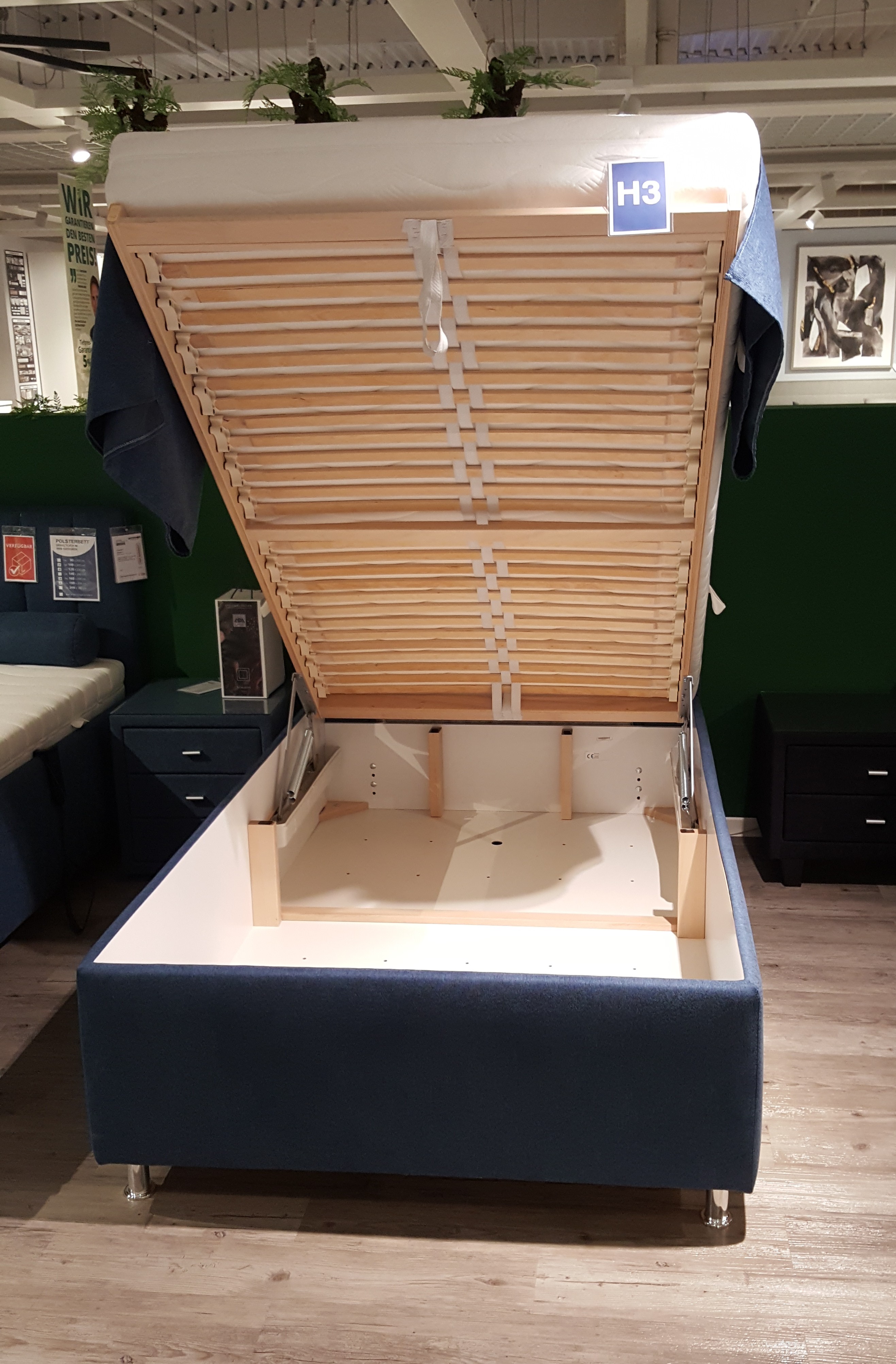 Polsterbett - Mykon 970