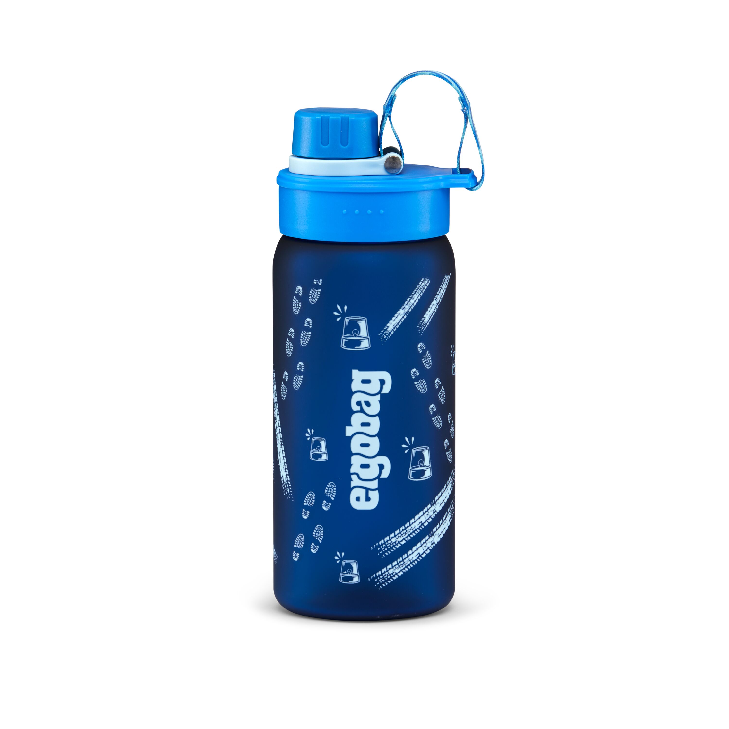 egobag Trinkflasche, Blaulicht - ergobag