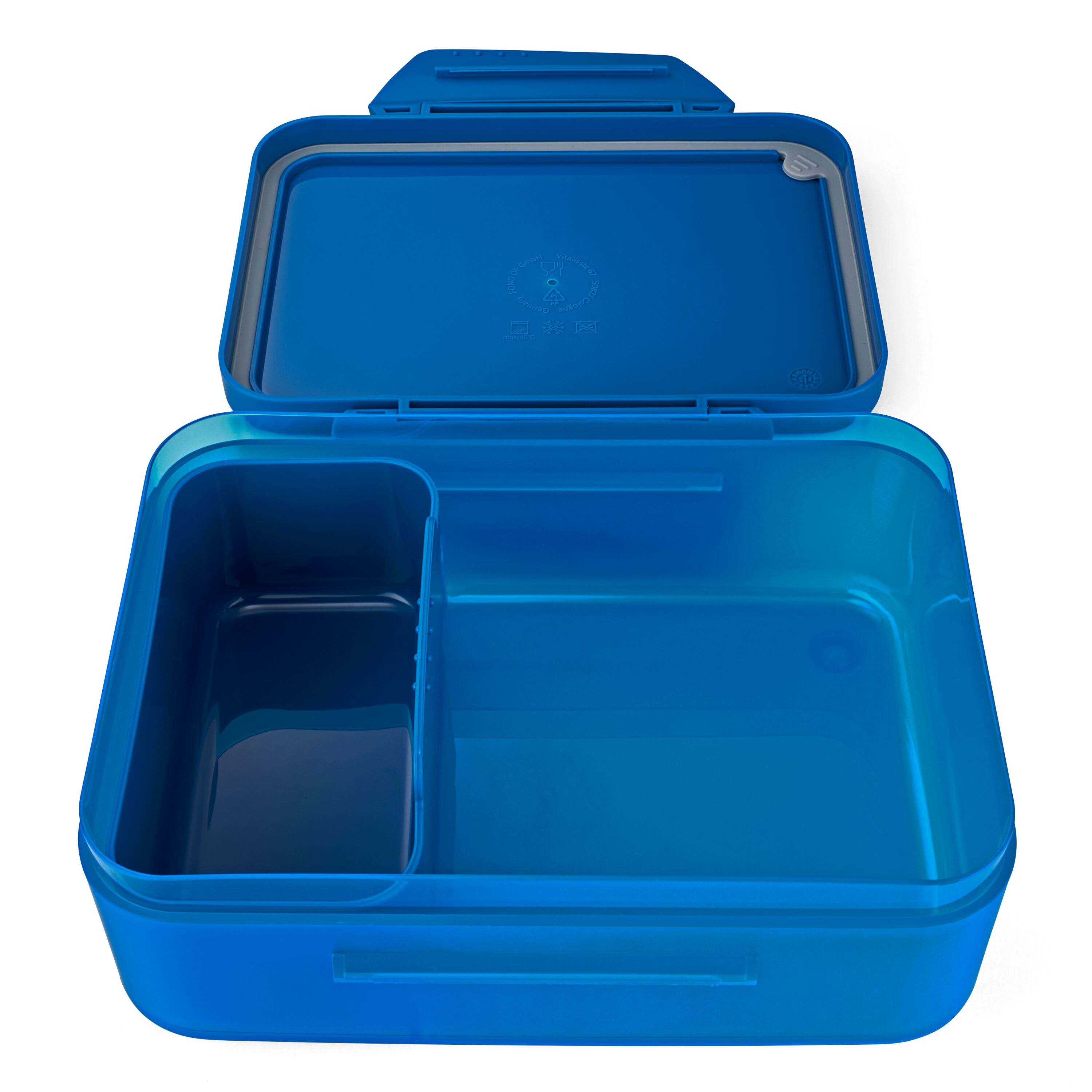 Lunchbox Blue - Satch