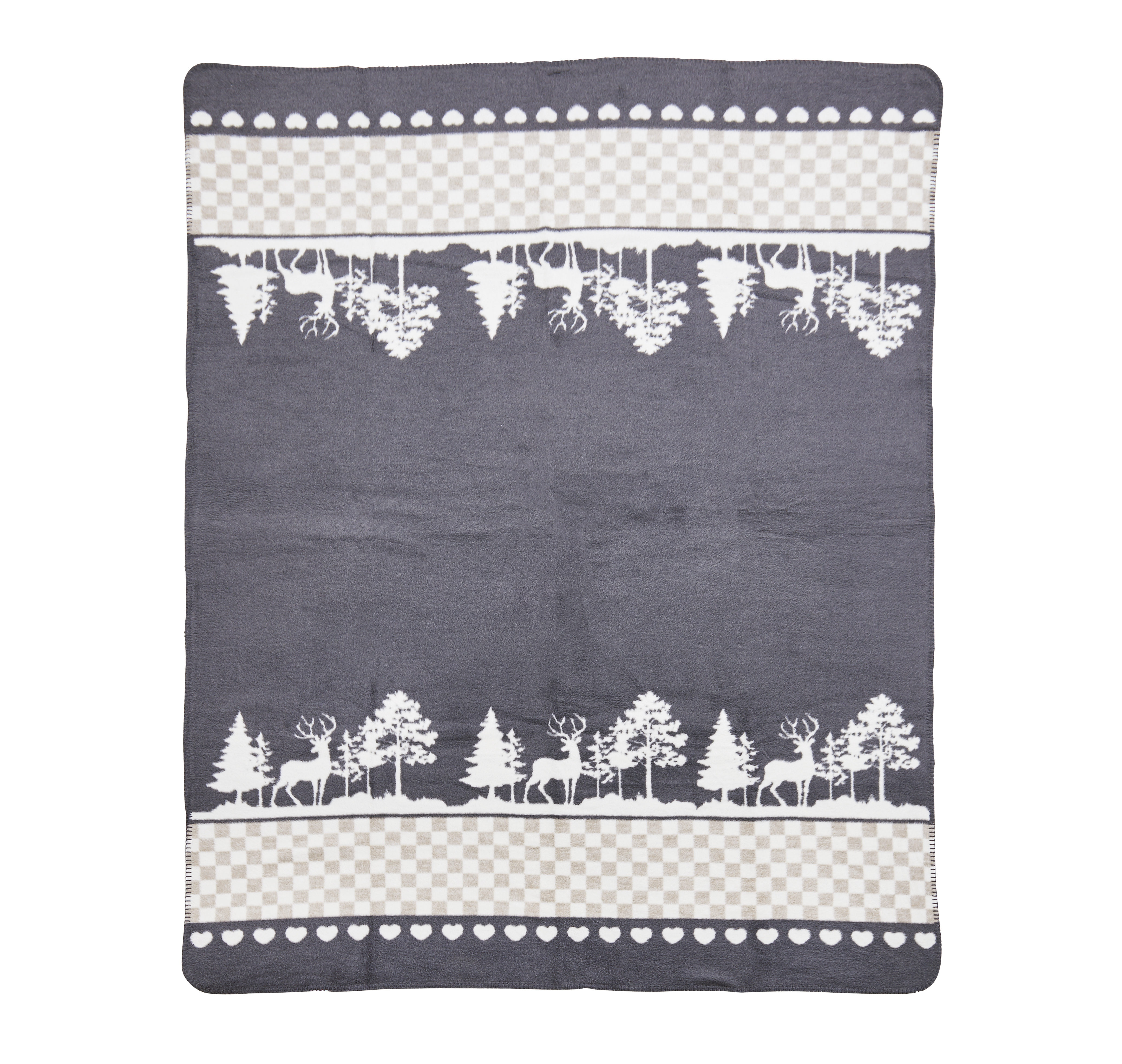 Wohndecke - WINTERLAND 150x200cm