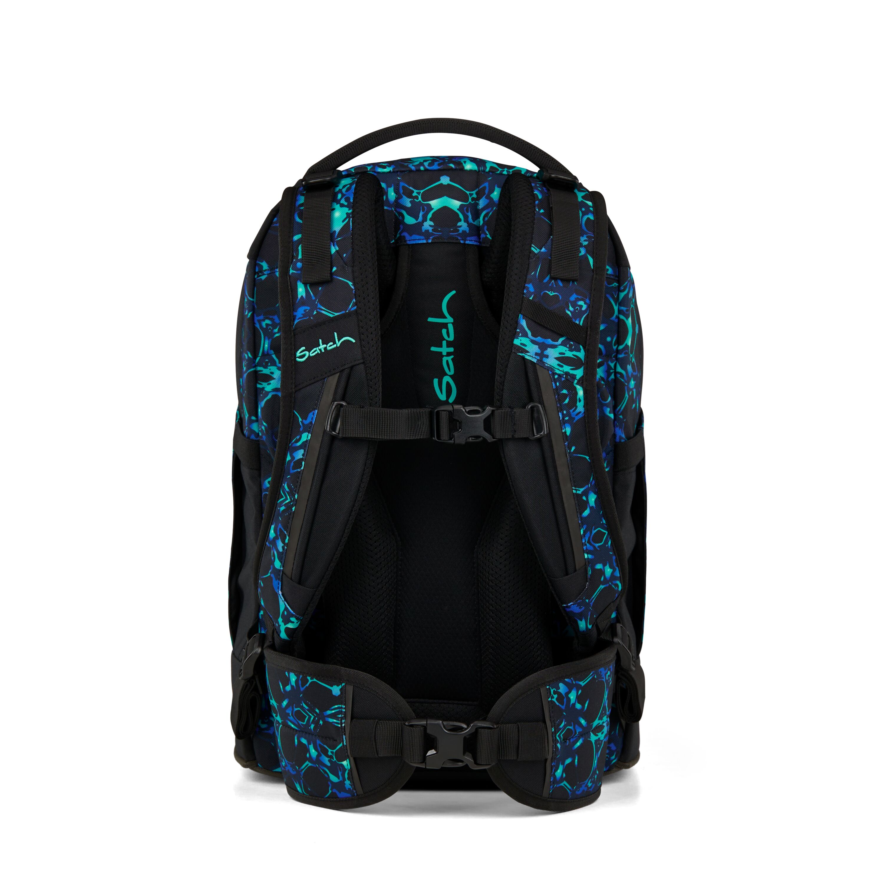 Schulrucksack Caleido Blue - Satch Pack