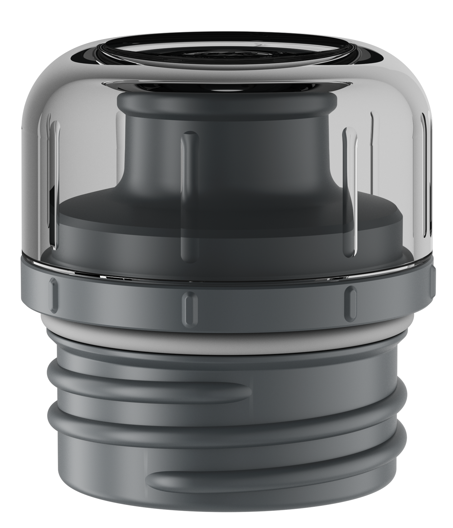 Isolier-Trinkbecher, cal 0,5l, scwarz - ISO BOTTLE