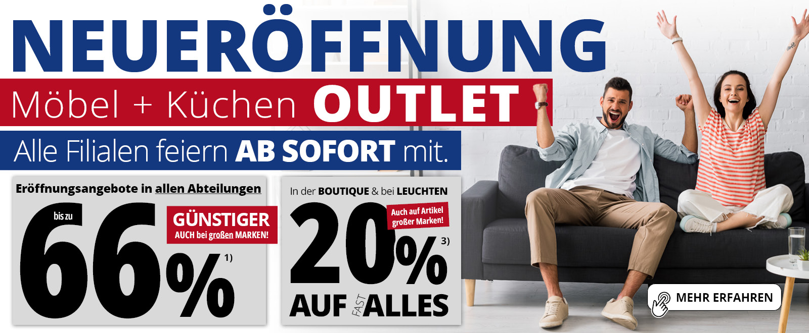 Neueröffnung - 66% Günstiger