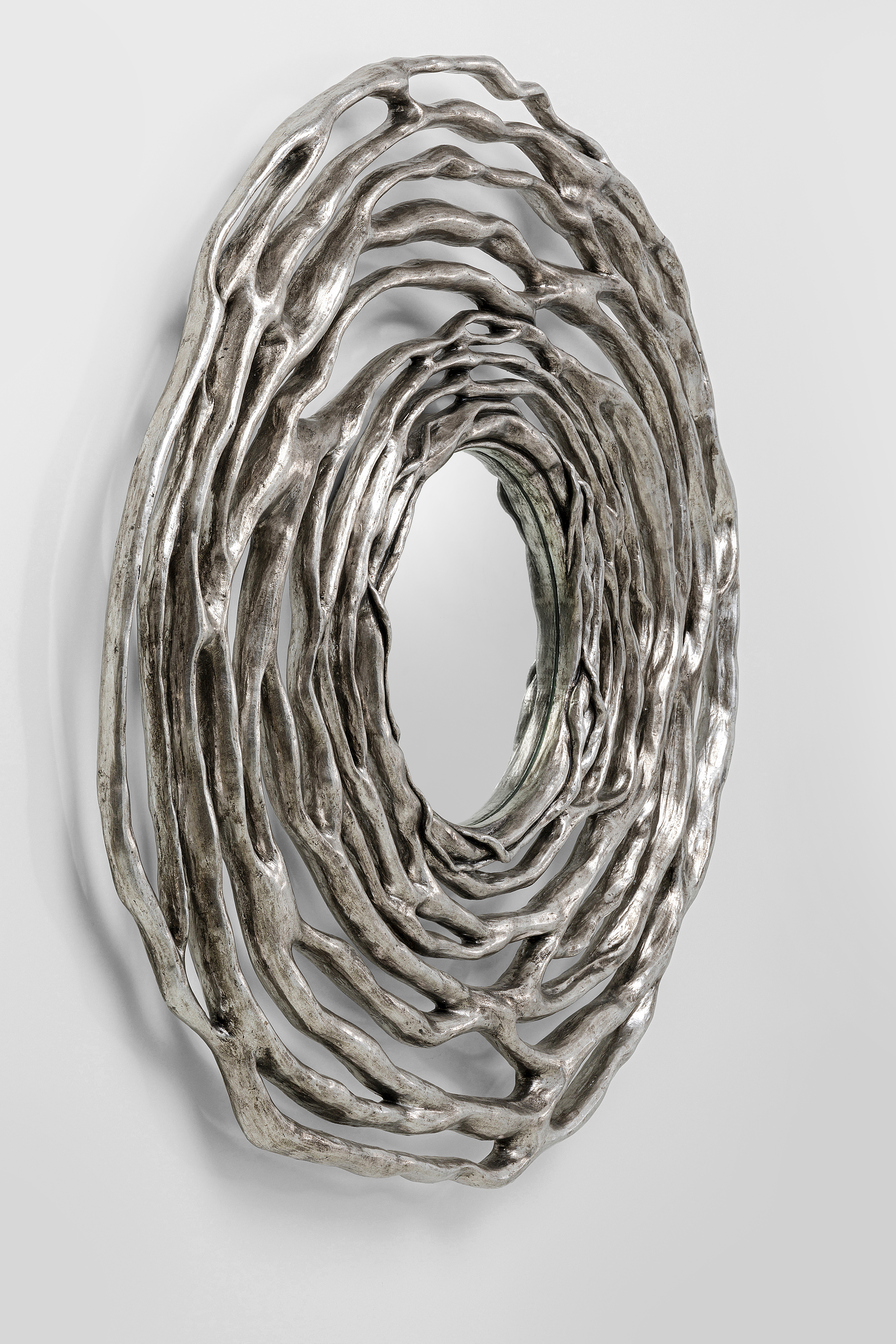 Wandspiegel Twiggy Silber - Spiegel