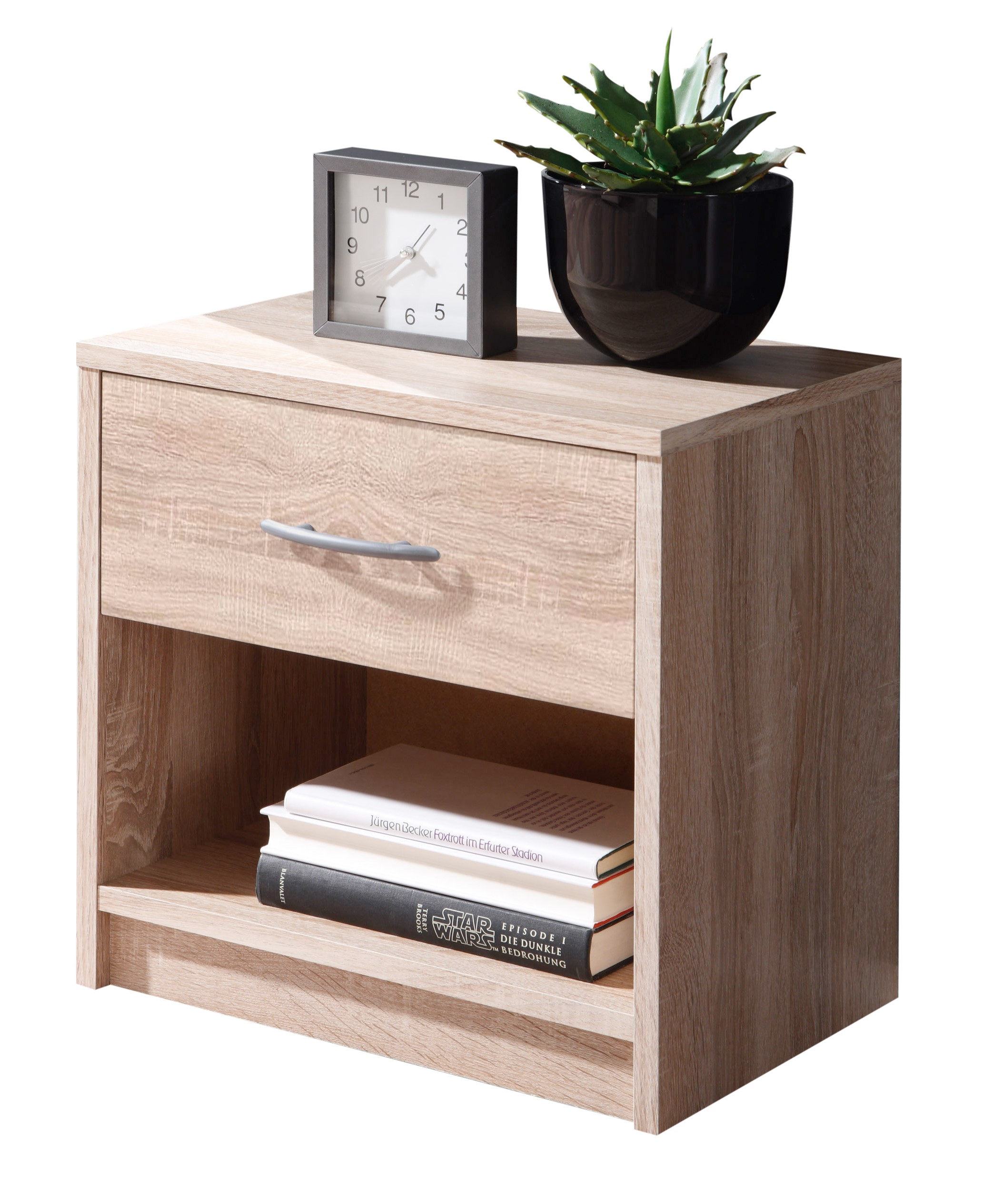 Nachtkommode, Eiche Sonoma Nachbildung - MyTogo535