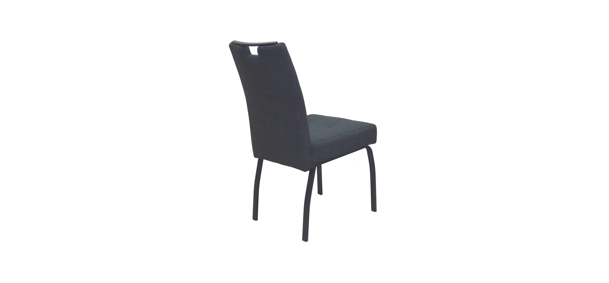 Vierfußstuhl, Webstoff Anthrazit - MyStyle 4014