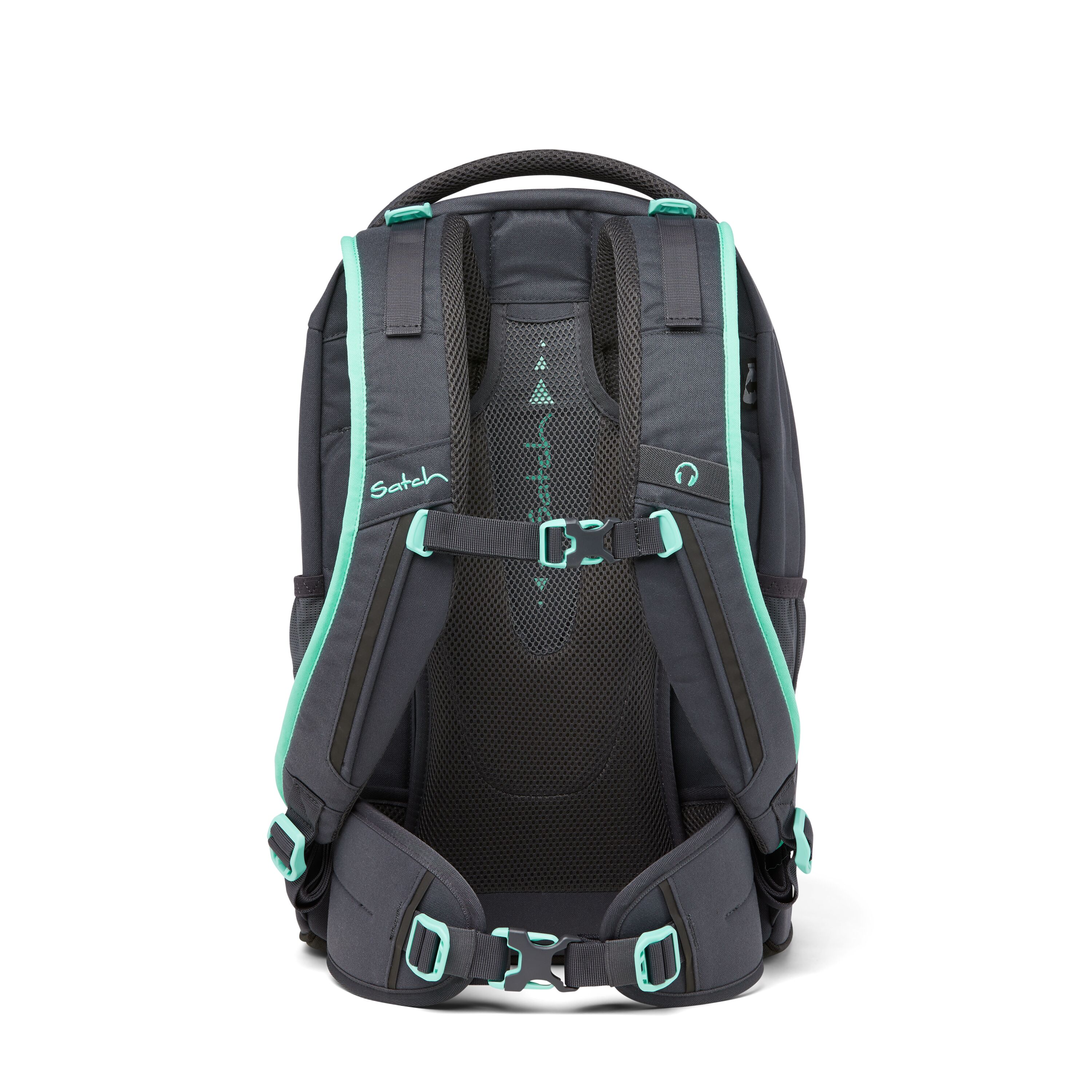 Schulrucksack Mint Phantom - grau