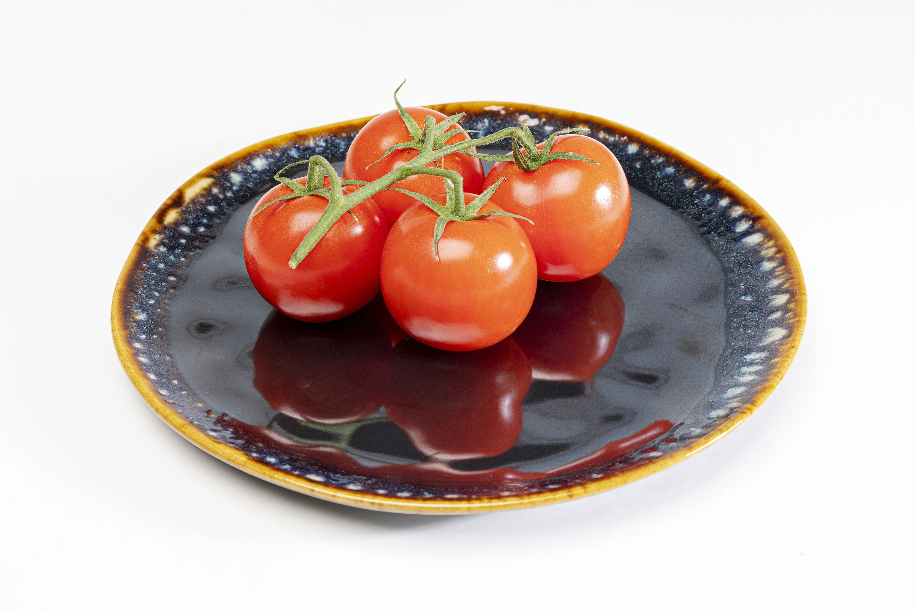 Teller Lio Dunkelblau, Steingut - Accessoires