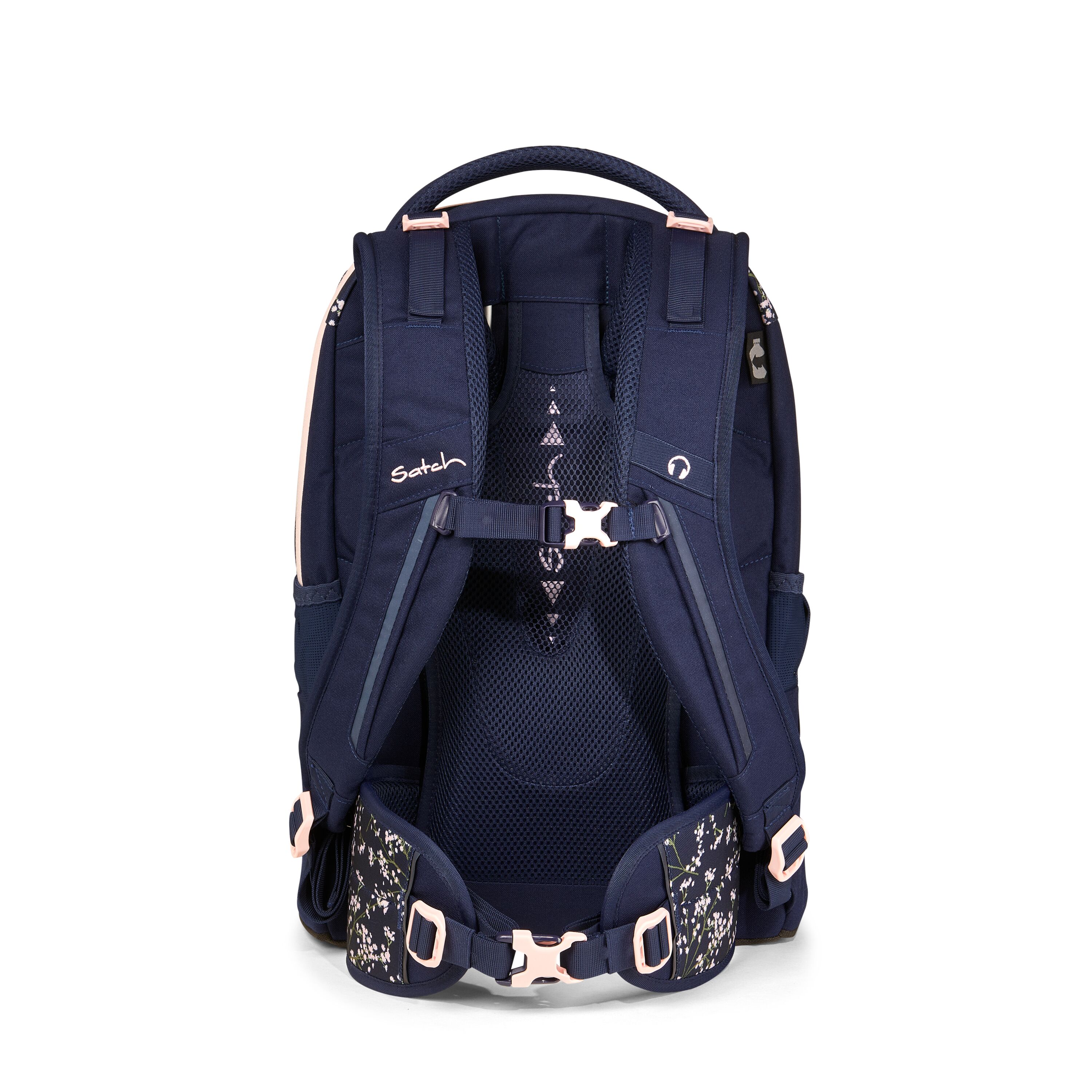 Schulrucksack Bloomy Breeze - dunkelblau