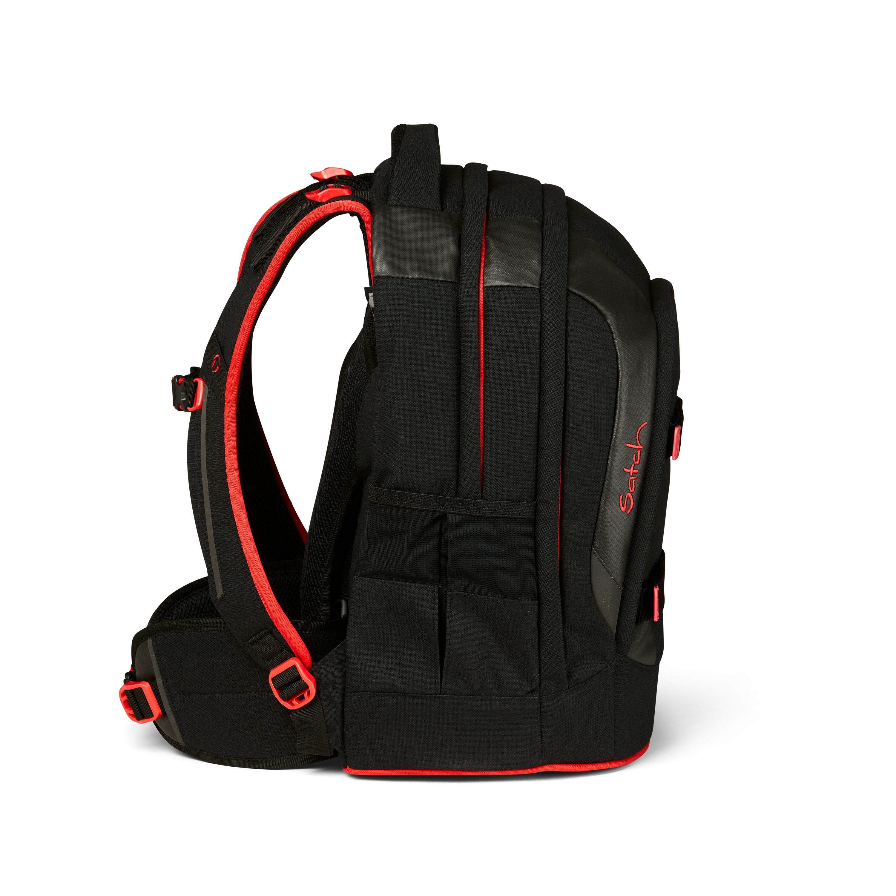 Satch Schulrucksack Fire Phantom - schwarz